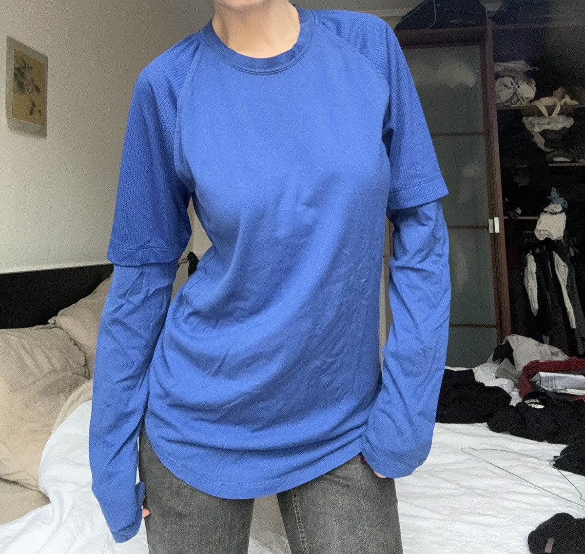 Helmut Lang Helmut lang top Size S / US 4 / IT 40 - 4 Thumbnail