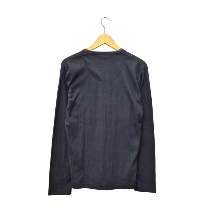 If Six Was Nine × Japanese Brand × Le Grande Bleu (L.G.B.) Mind games poem longsleeave Size US M / EU 48-50 / 2 - 3 Thumbnail