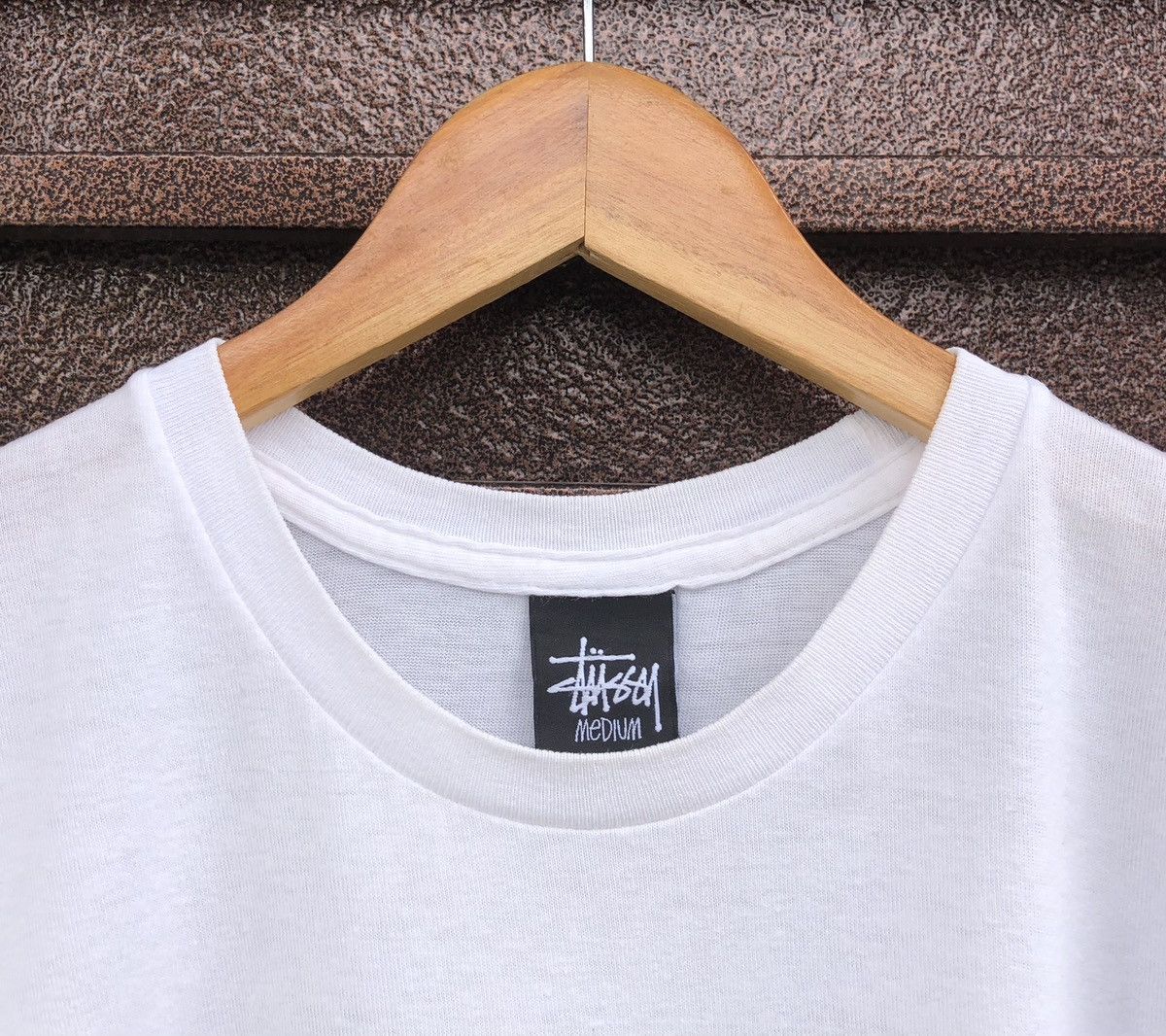 Stussy Stussy White Halloween World Tour Tee Size US M / EU 48-50 / 2 - 8 Thumbnail