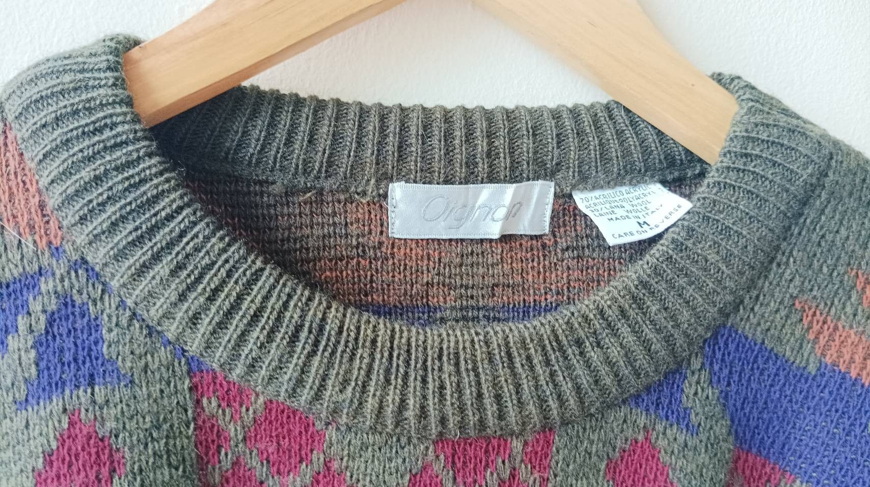 Vintage Vintage 90s Oignon Sweater Made in Italy Size US M / EU 48-50 / 2 - 4 Thumbnail