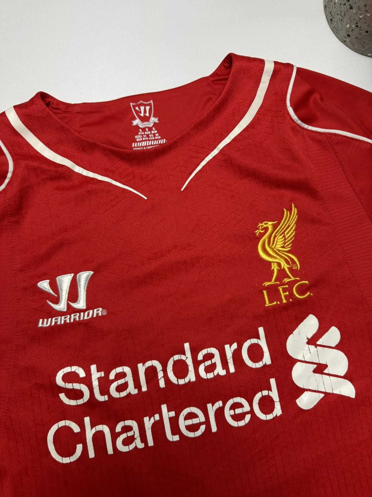Warrior Rare Liverpool warrior vintage soccer jersey Alberto M Size US S / EU 44-46 / 1 - 8 Thumbnail