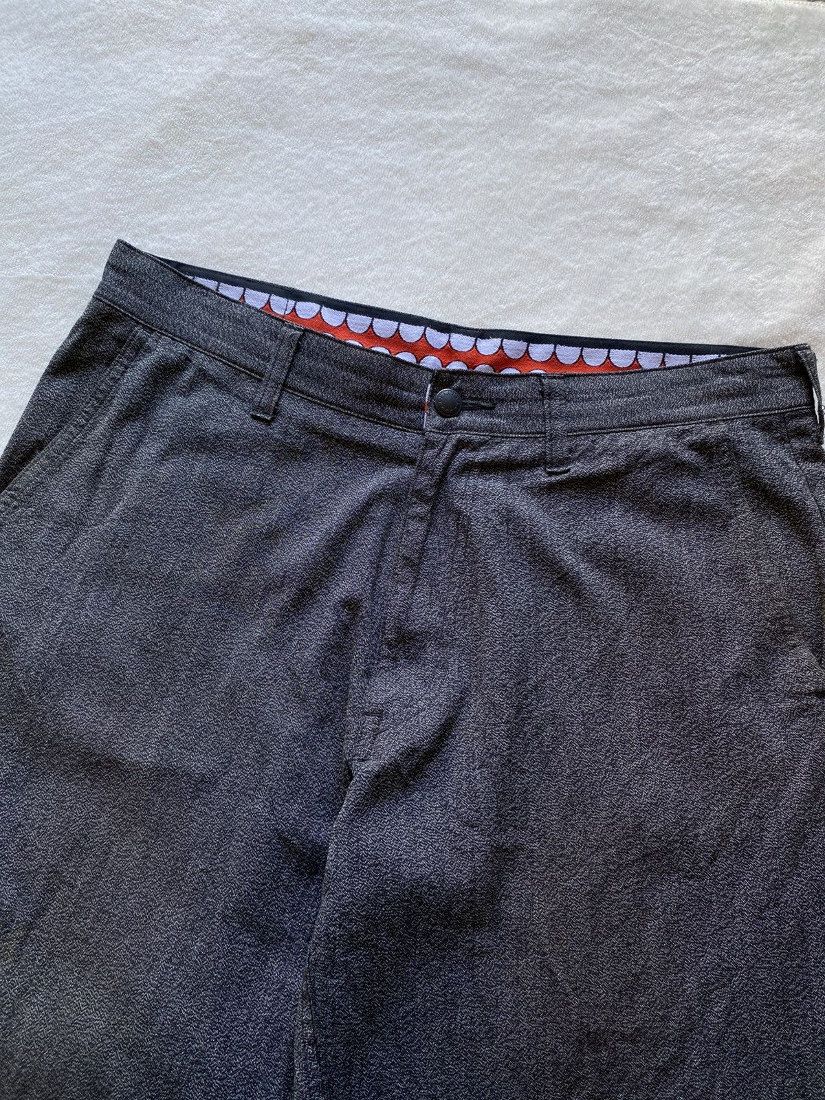 Original Fake Original Fake Kaws Dark Gray Chomper Teeth Fading Pants Size US 32 / EU 48 - 4 Thumbnail