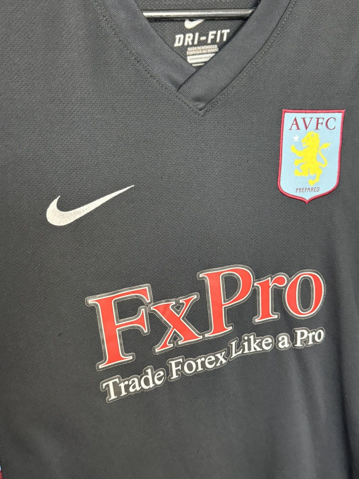 Nike Aston Villa 10/11 Away Football Jersey Size US M / EU 48-50 / 2 - 3 Thumbnail
