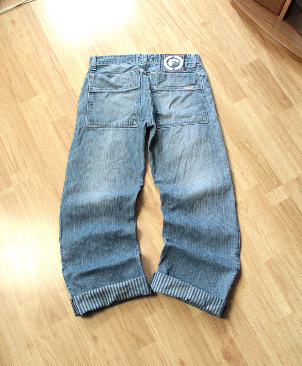 Firetrap 🔥 Firetrap Vintage Denim Logo Pants Jeans Japan Style Y2K Size US 30 / EU 46 - 1 Thumbnail