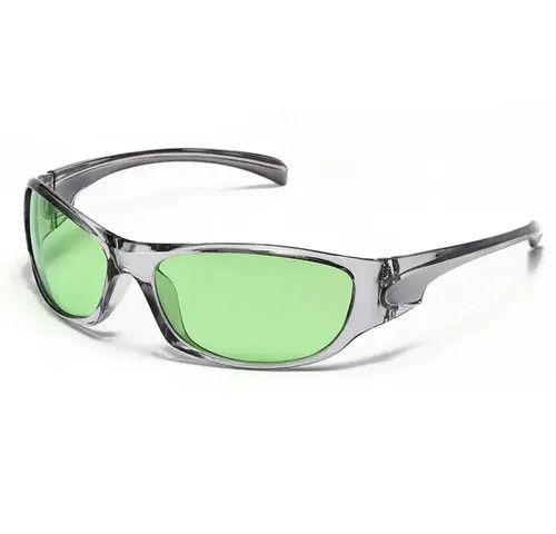Electric Visual Fujita x Iriki Green vintage futuristic sunglasses y2k Size ONE SIZE - 1 Thumbnail