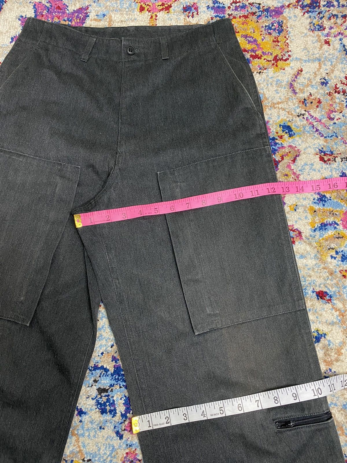 Japanese Brand Comme Ca Du Mode 8 pocket cargo pants Japanese Brand Size US 29 - 8 Thumbnail