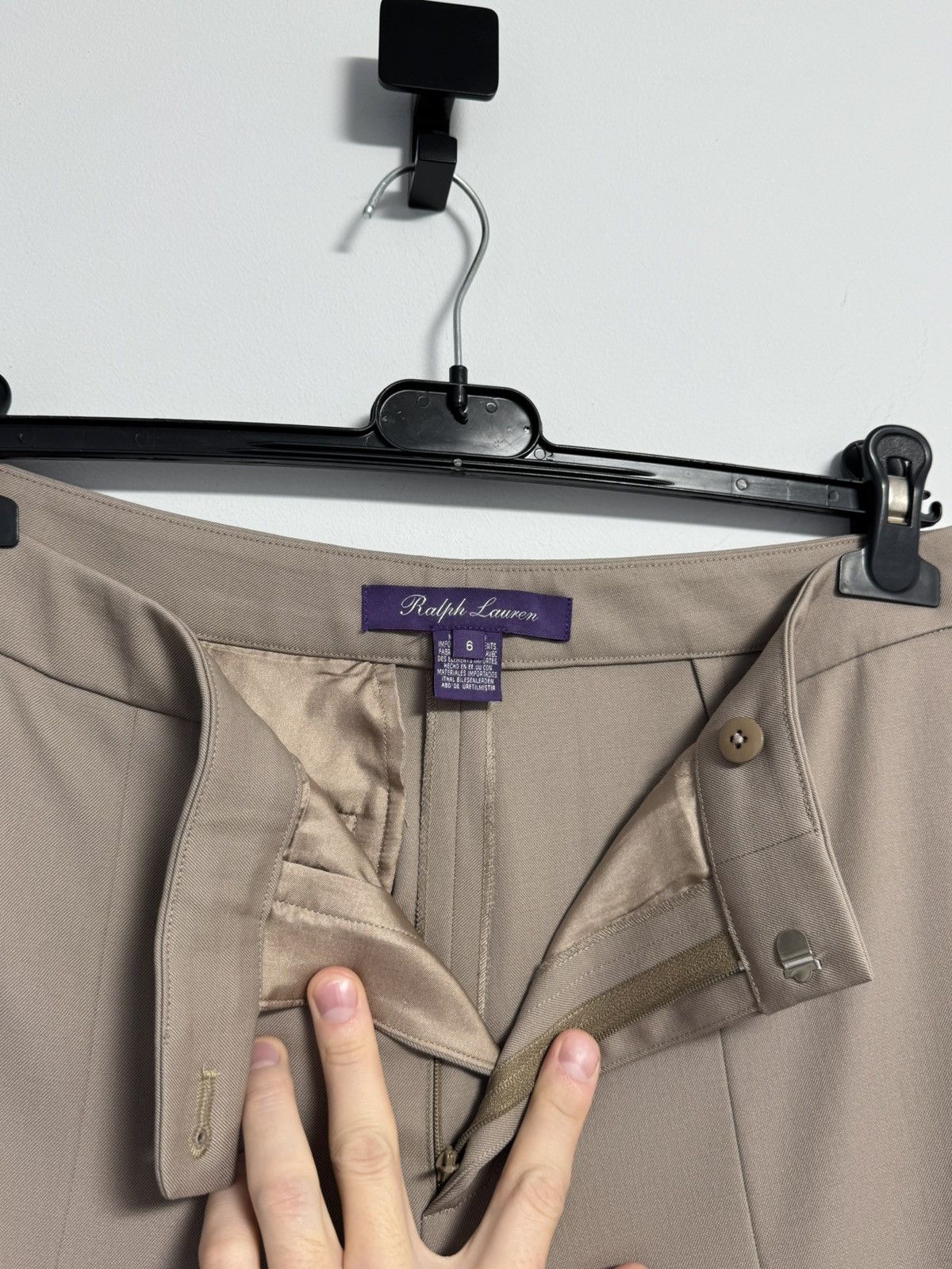 Ralph Lauren Purple Label Ralph Lauren Purple Label Pants Women’s Size 28" / US 6 / IT 42 - 11 Thumbnail