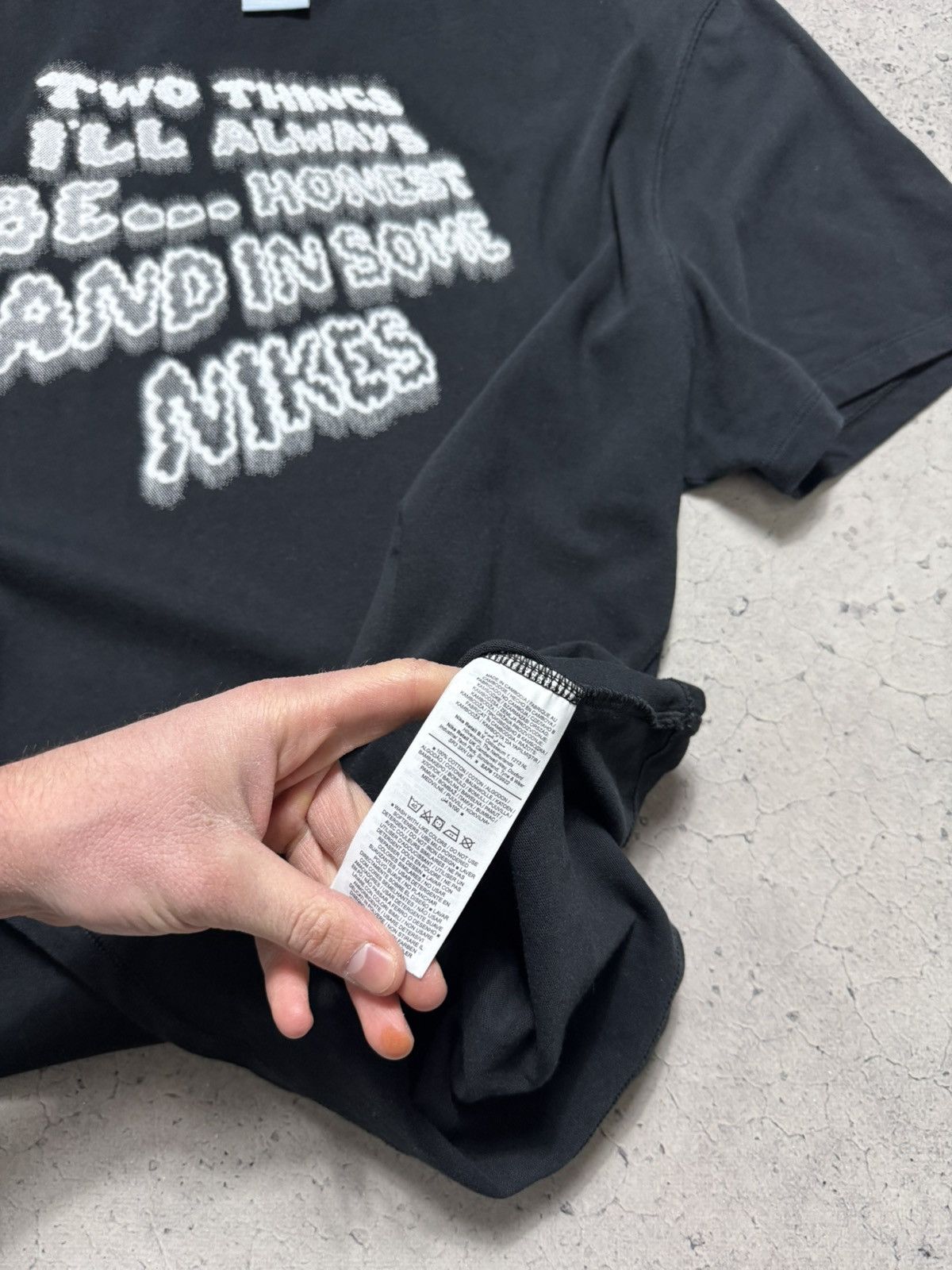 NOCTA × Nike Nike x Nocta Big Logo T-Shirt Size XXL Black Size US XXL / EU 58 / 5 - 6 Thumbnail