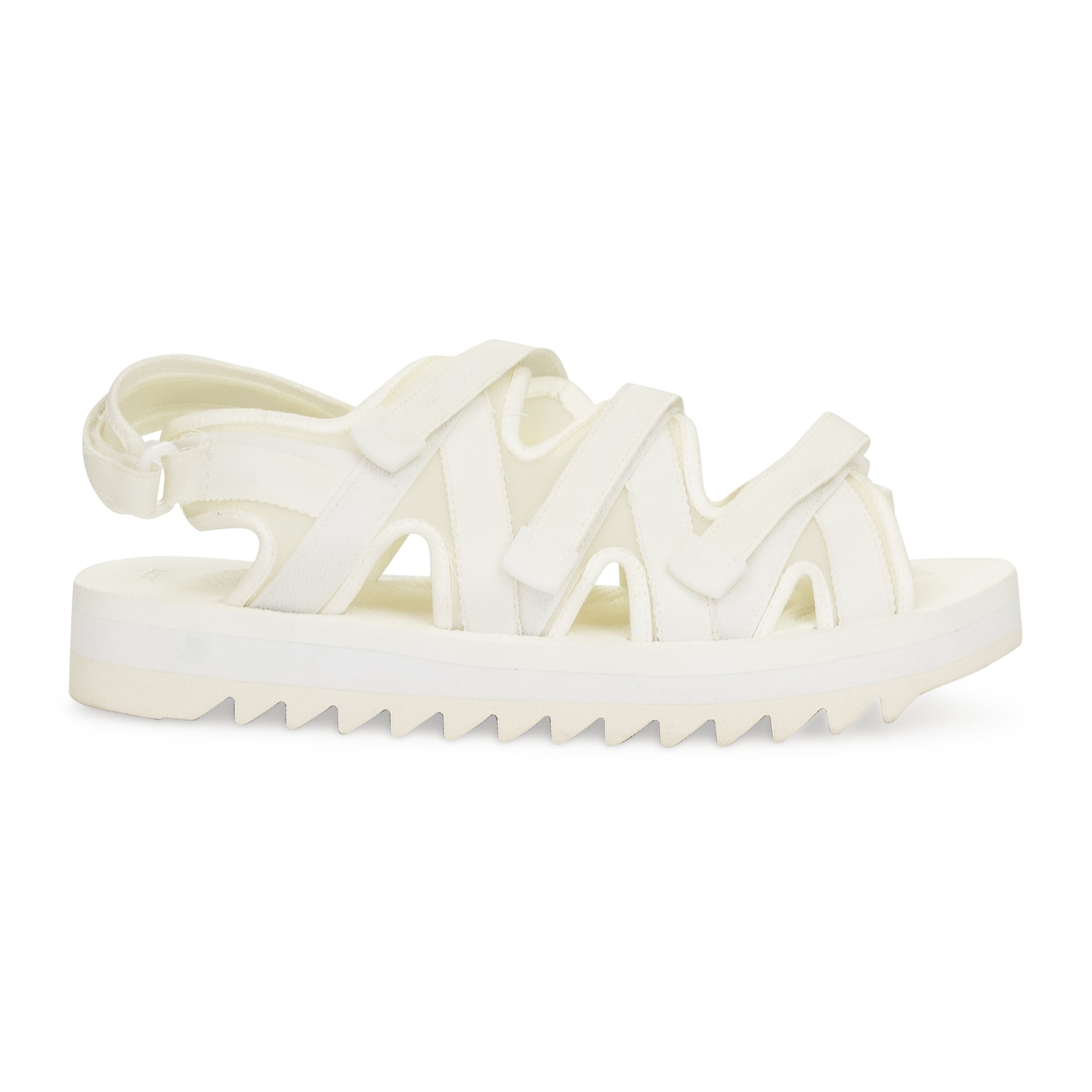 Fumito Ganryu WHITE SUIC SANDALS SIZE 5 Size US 5 / EU 37 - 1 Thumbnail