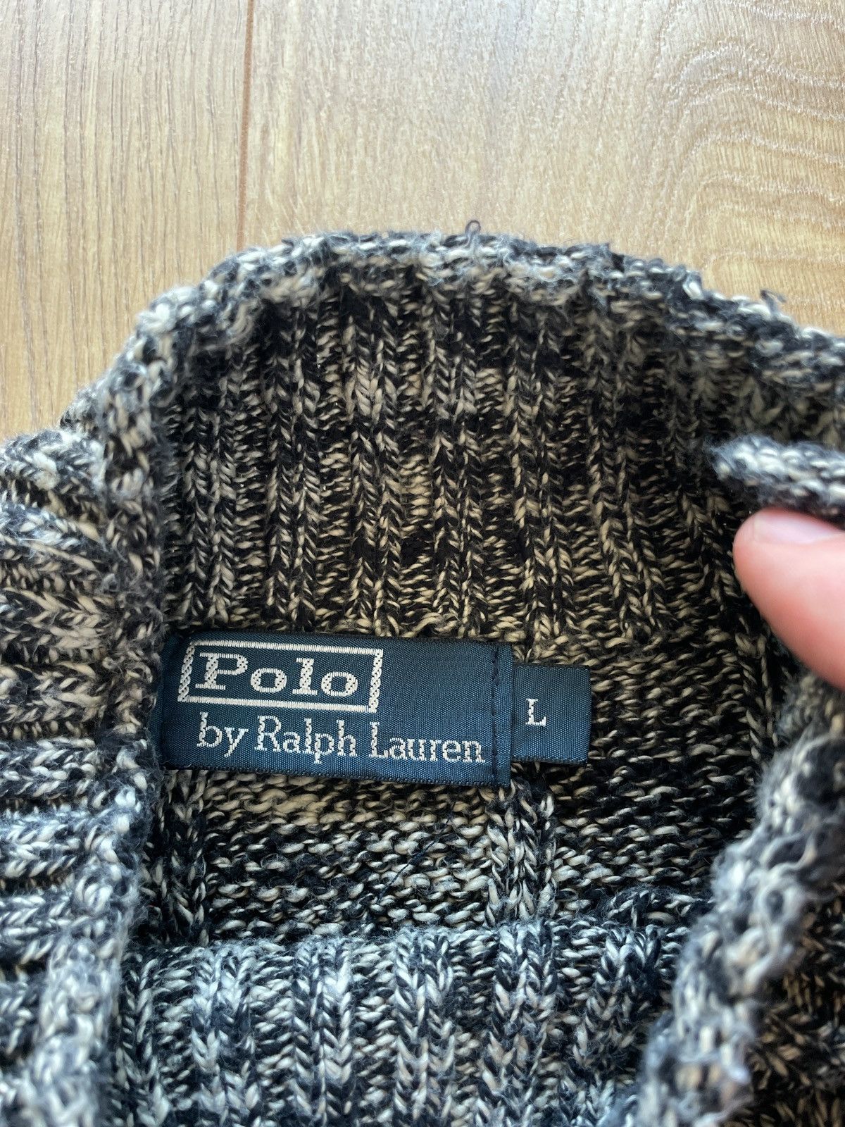 Ralph Lauren Polo Ralph Lauren Vintage Sweater Knit Old Money Y2k Size US L / EU 52-54 / 3 - 4 Thumbnail
