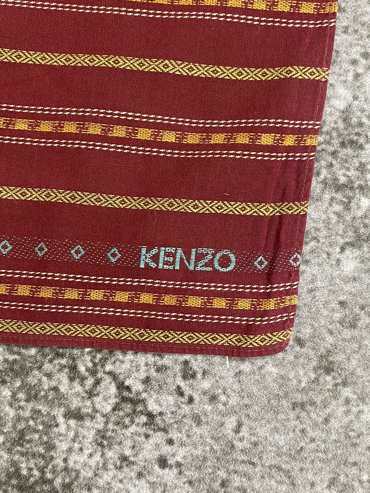 Kenzo Kenzo Handkerchief / Bandana / Neckerchief Size ONE SIZE - 3 Thumbnail