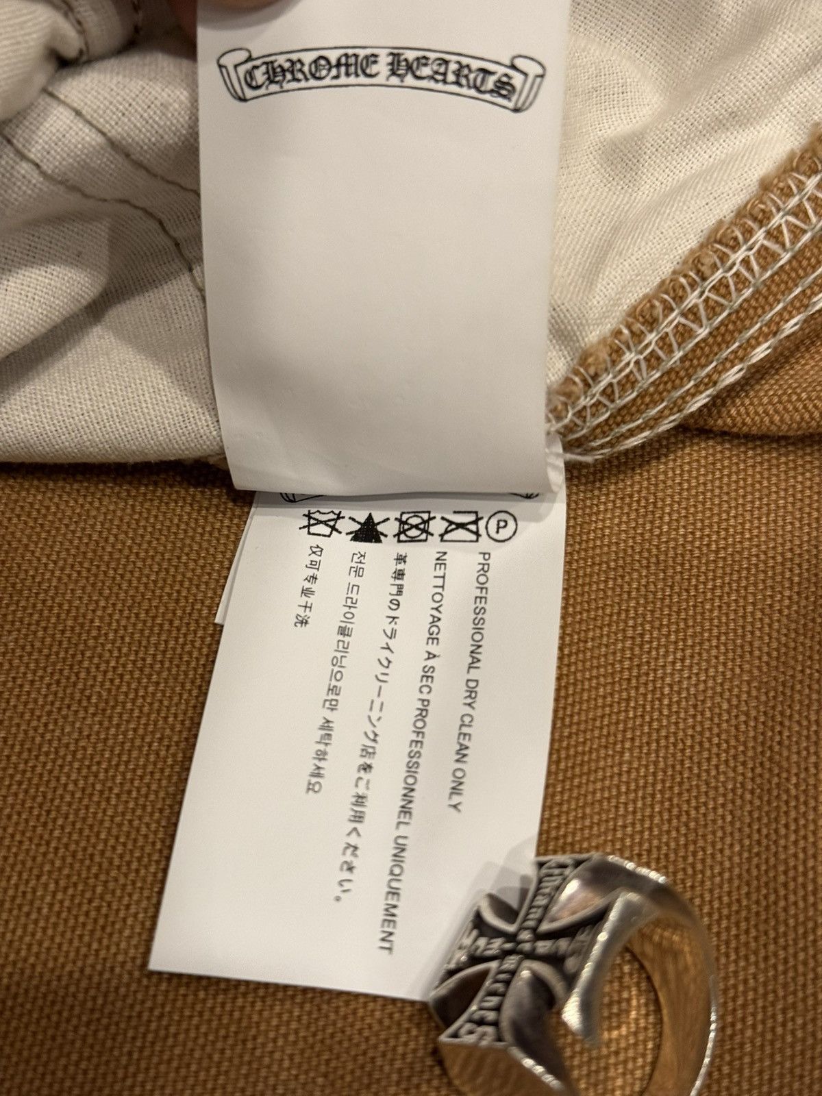 Chrome Hearts Chrome Hearts Star Parch Carhartt Double Knee Pants Size US 38 / EU 54 - 9 Thumbnail
