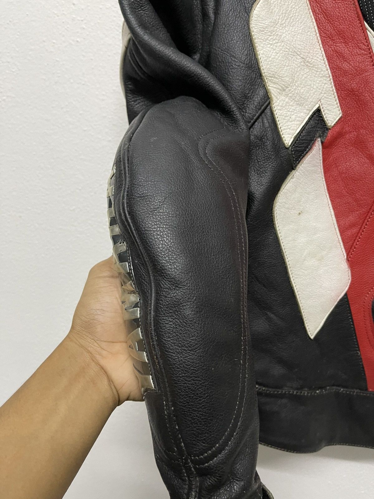 Yamaha 90s YAMAHA RACING LEATHER JACKET RARE DESIGN Size US XS / EU 42 / 0 - 22 Thumbnail