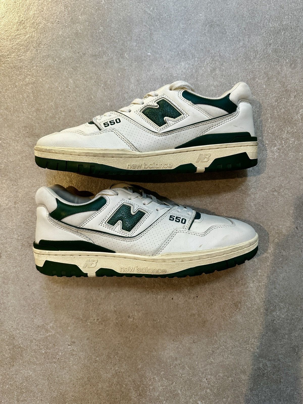 Aime Leon Dore × New Balance Aime Leon Dore x 550 Evergreen Size US 12 / EU 45 - 1 Thumbnail