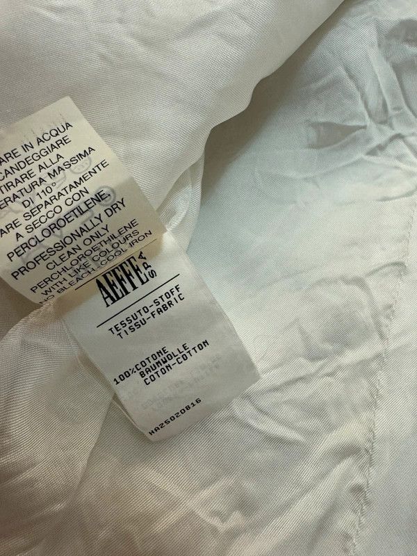 Moschino Moschino Cheap and Chic Blazer Jacket size M/L White Size M / US 6-8 / IT 42-44 - 12 Thumbnail