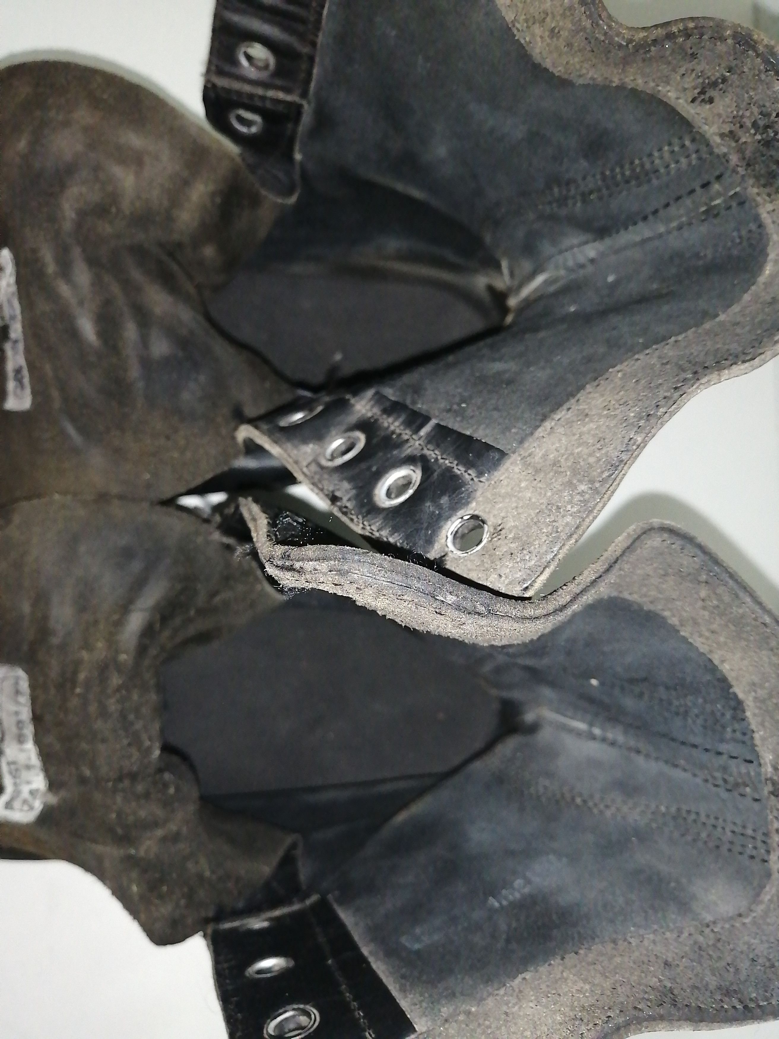 Vintage Vintage Biltrite 1991 Steel Toe Combat Boots Size US 8.5 / EU 41-42 - 12 Thumbnail