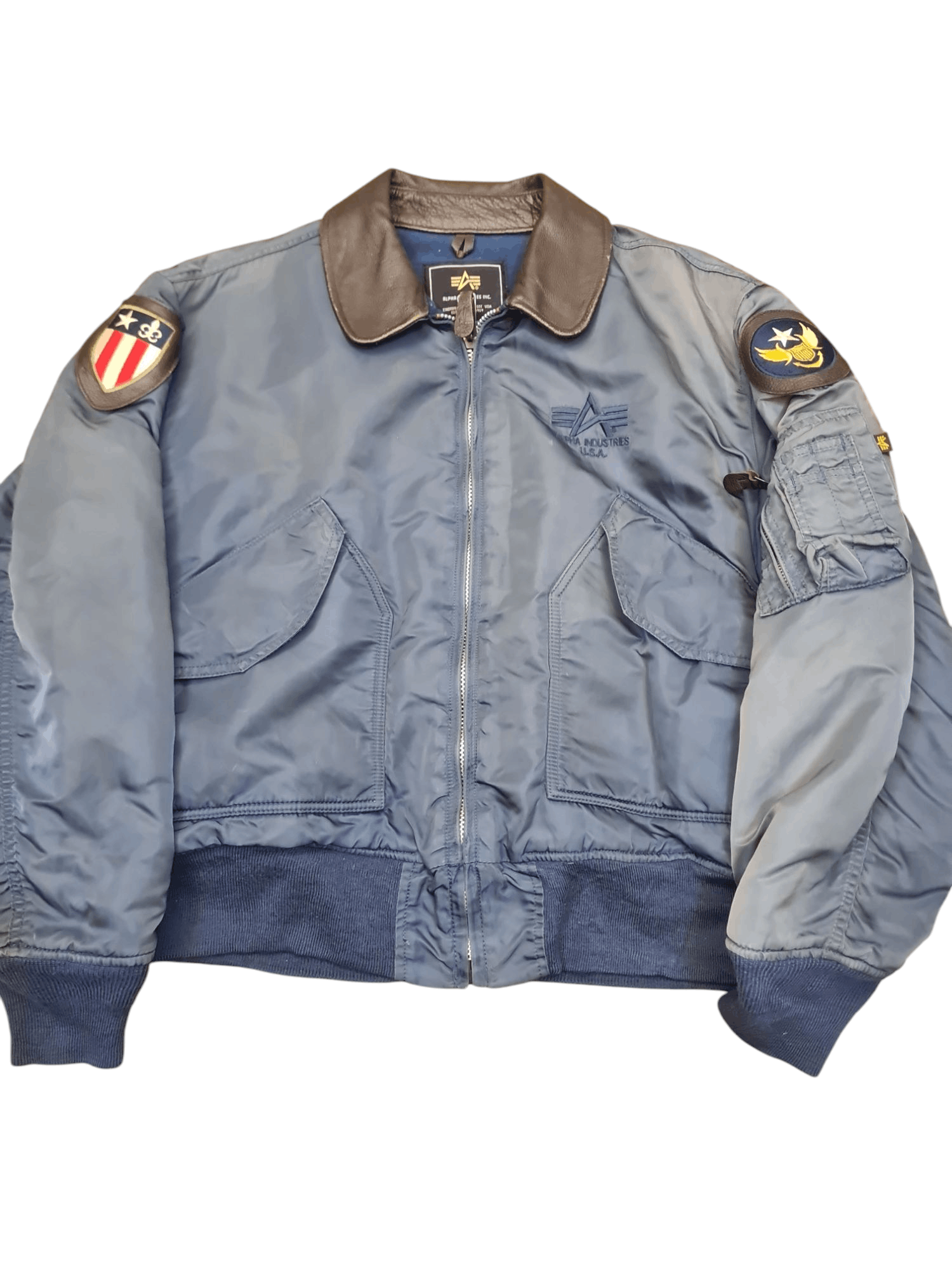Alpha Industries Alpha industries vintage cwu bomber flight jacket Size US XL / EU 56 / 4 - 1 Thumbnail