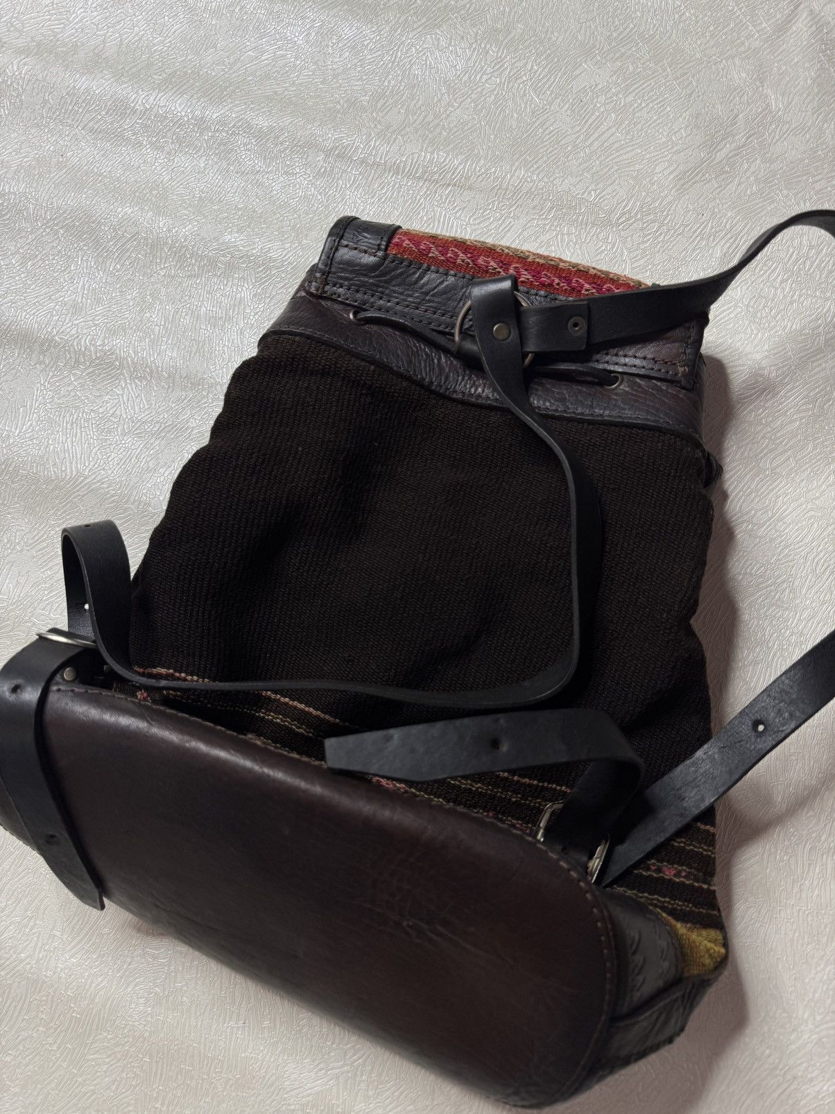 Other Avant Garde Leather Backpack Size ONE SIZE - 3 Thumbnail