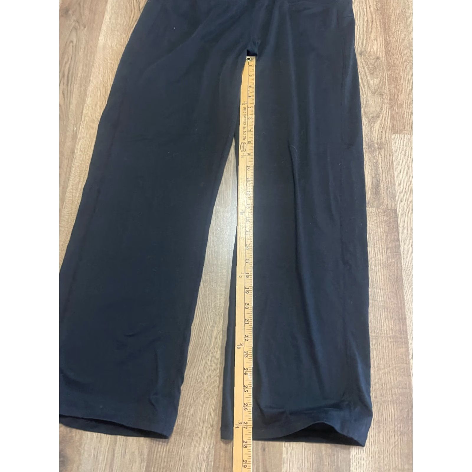 Champion Champion Pants Women's PXXL Black Pull On Leggings Flared Leg Casual Modern 2XL Plus Size Womens Size 40" / US 18 - 7 Thumbnail