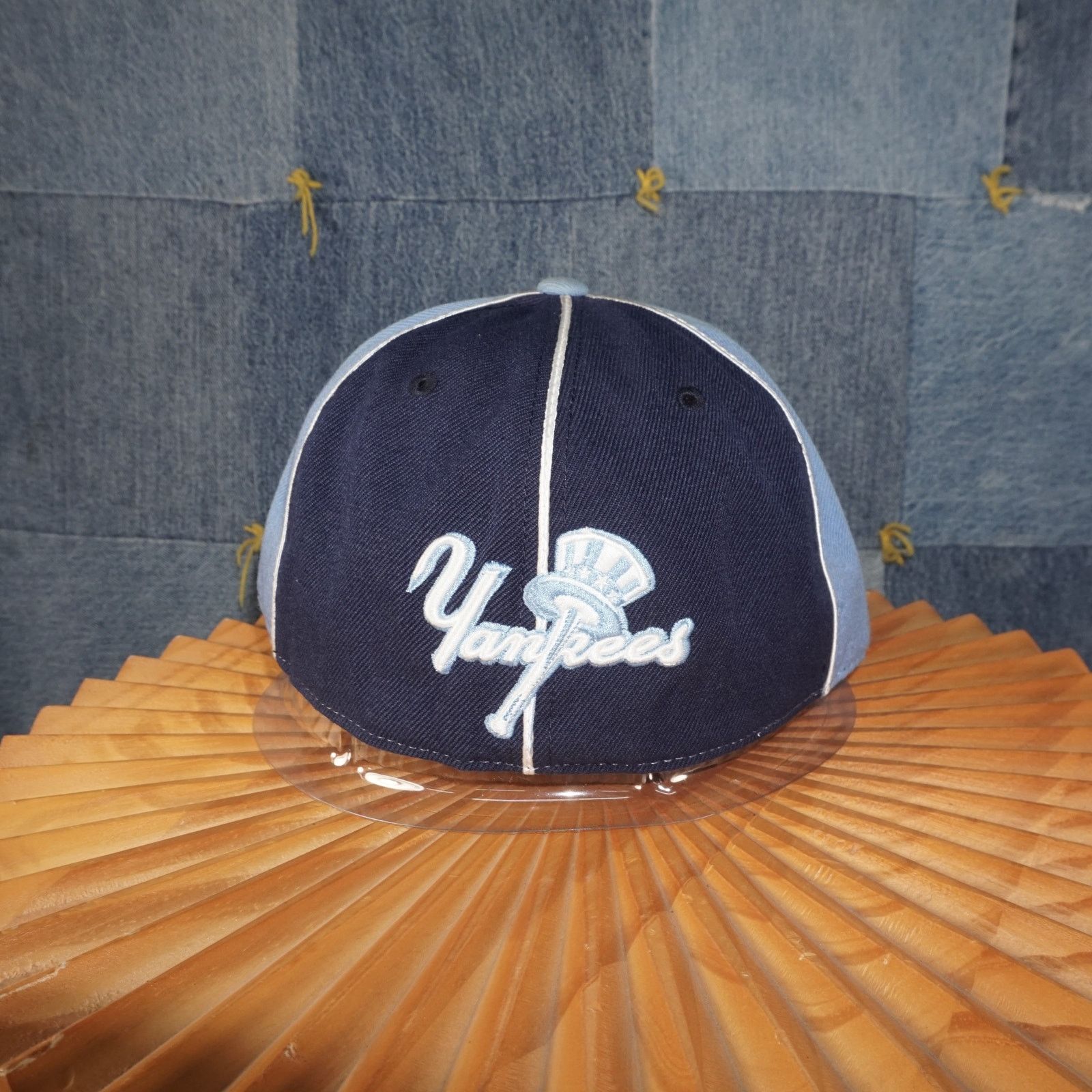 MLB 7 ½ -Vintage Y2K New york yankees fitted 00s cooperstown hat Size ONE SIZE - 4 Thumbnail
