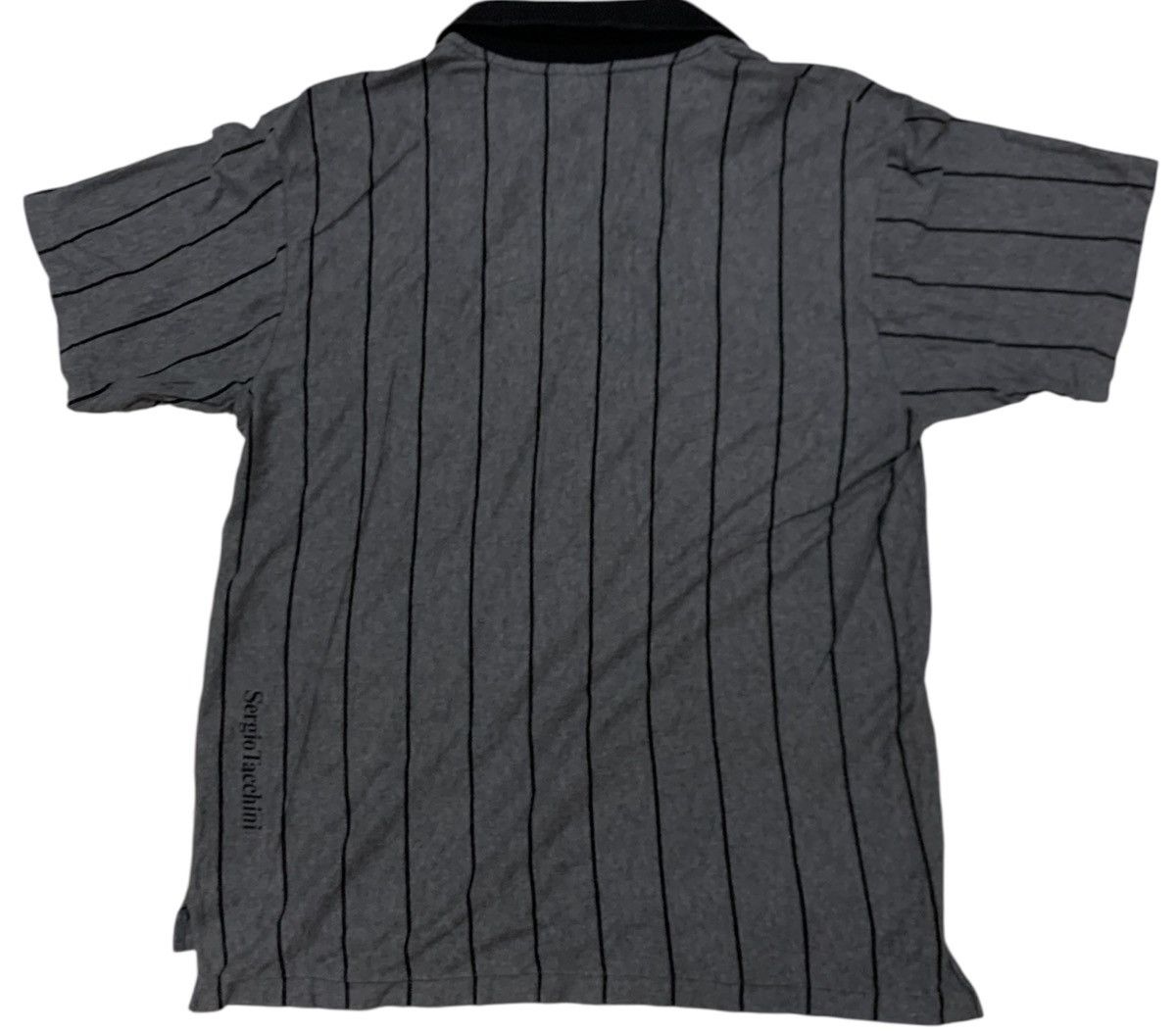 Sergio Tacchini Sergio Tacchini Vintage Polo Striped Size US M / EU 48-50 / 2 - 2 Thumbnail