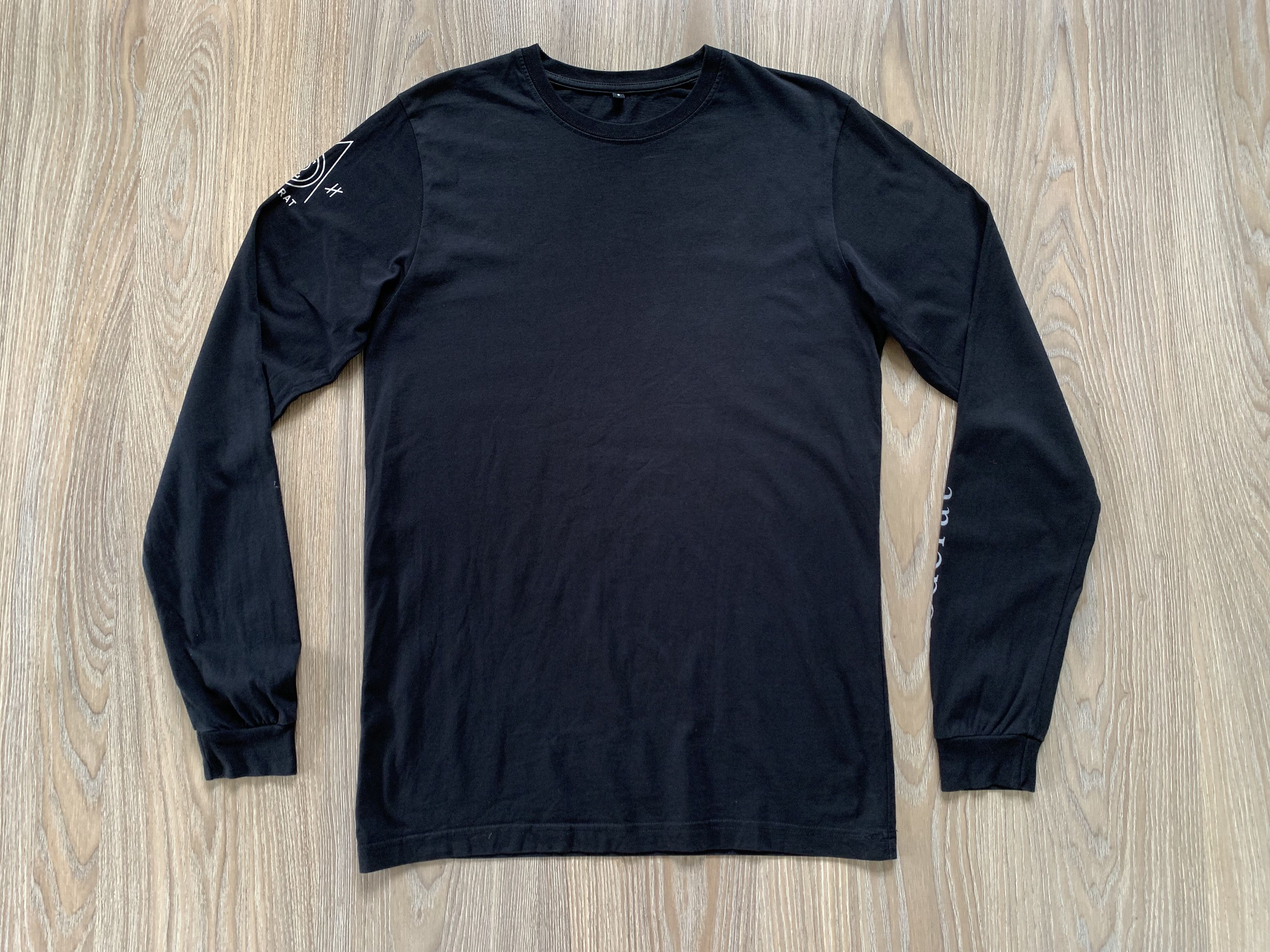 Band Tees × Vintage Moderat Monkeytown Records Black Long Sleeve Size US S / EU 44-46 / 1 - 2 Thumbnail