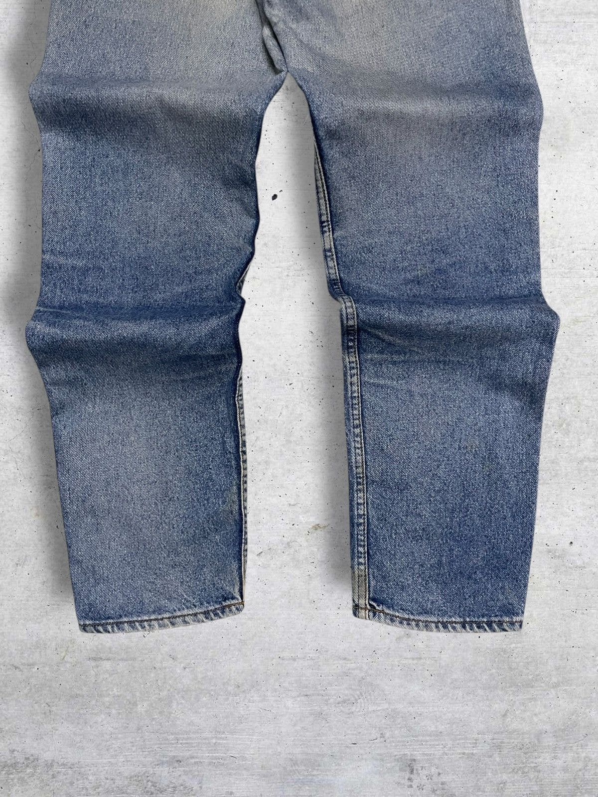 Levi's Vintage Clothing VINTAGE LEVIS 616 90S DESIGNER MUDWASH OG DISTRESSED DENIM Size US 29 - 11 Thumbnail
