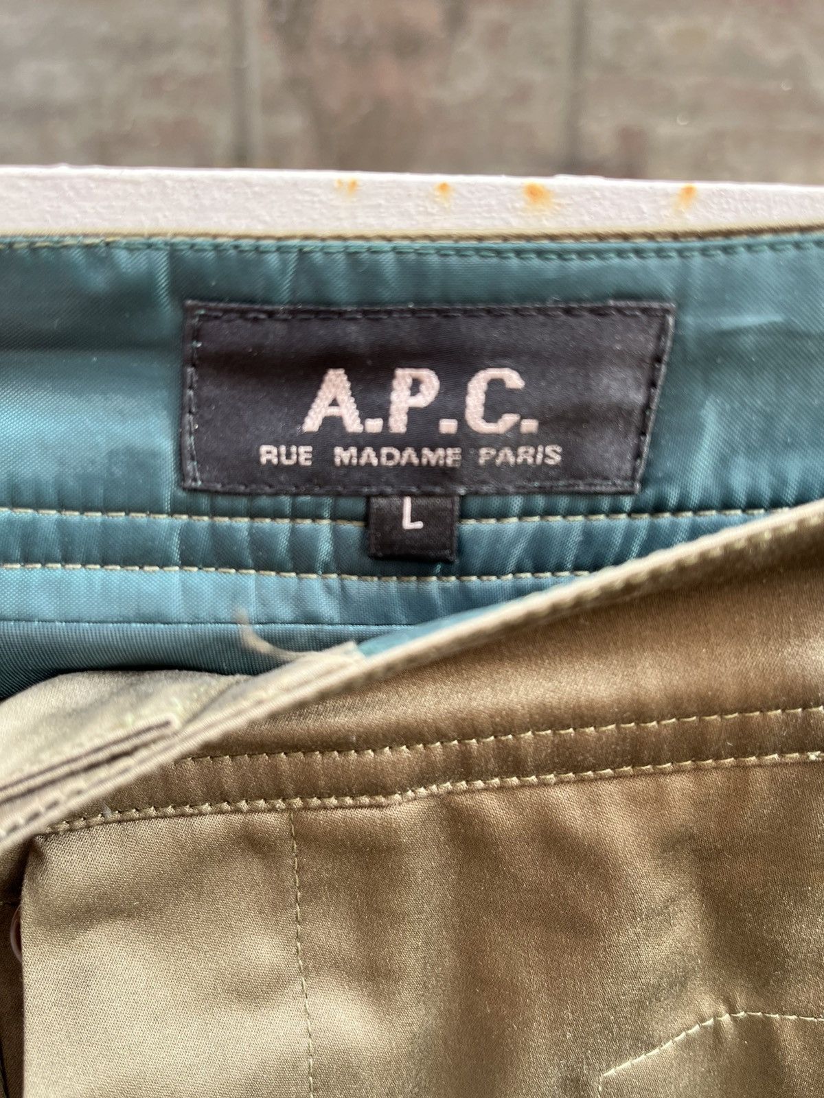 A.P.C. Army Style APC shorts Size US 32 / EU 48 - 3 Thumbnail