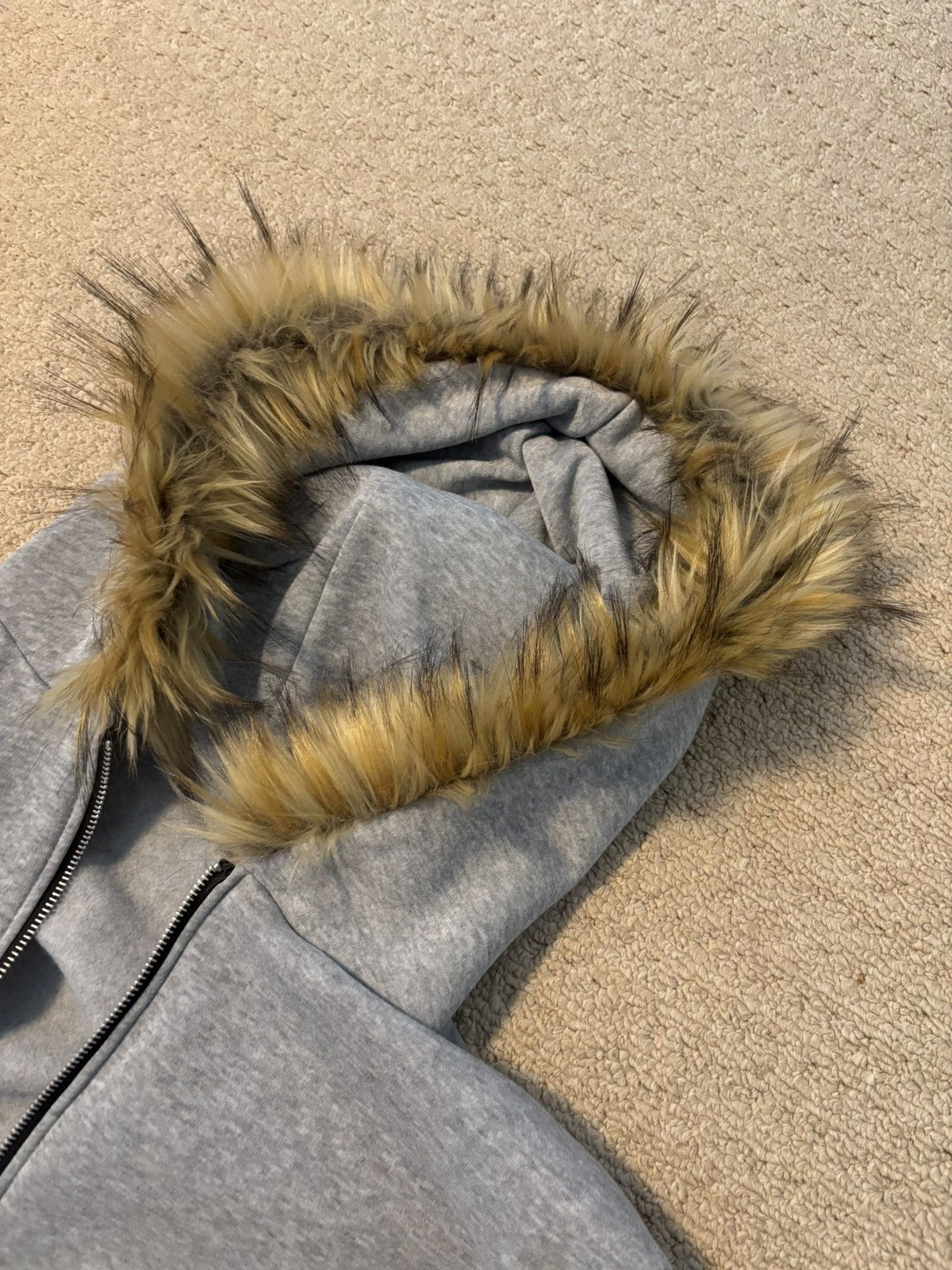Other Archive Fur Hoodie Size US M / EU 48-50 / 2 - 2 Thumbnail