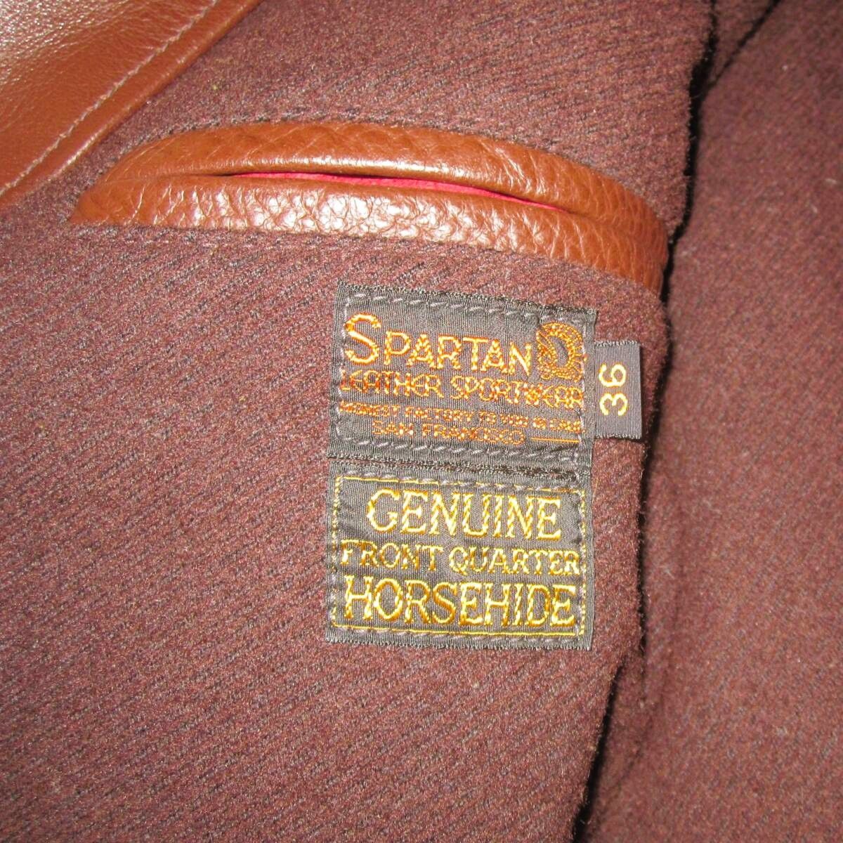Freewheelers Mulholland Leather Jacket size 36 Size US S / EU 44-46 / 1 - 6 Thumbnail