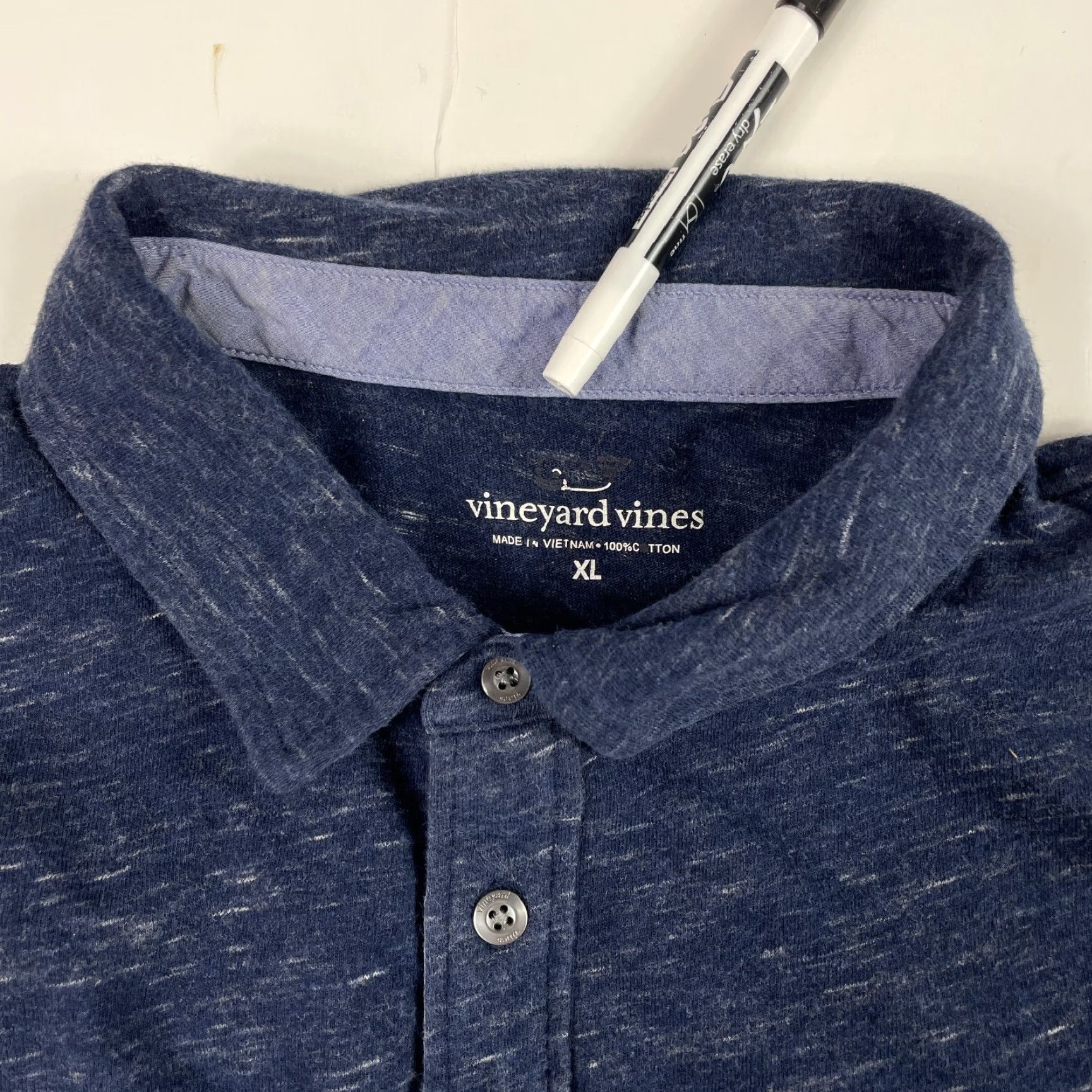 Vineyard Vines Vineyard Vines Polo Shirt Mens XL Blue Golf Short Sleeve Polo Mens XL Blue Golf Short Sleeve Polo Shirt Size US XL / EU 56 / 4 - 7 Thumbnail