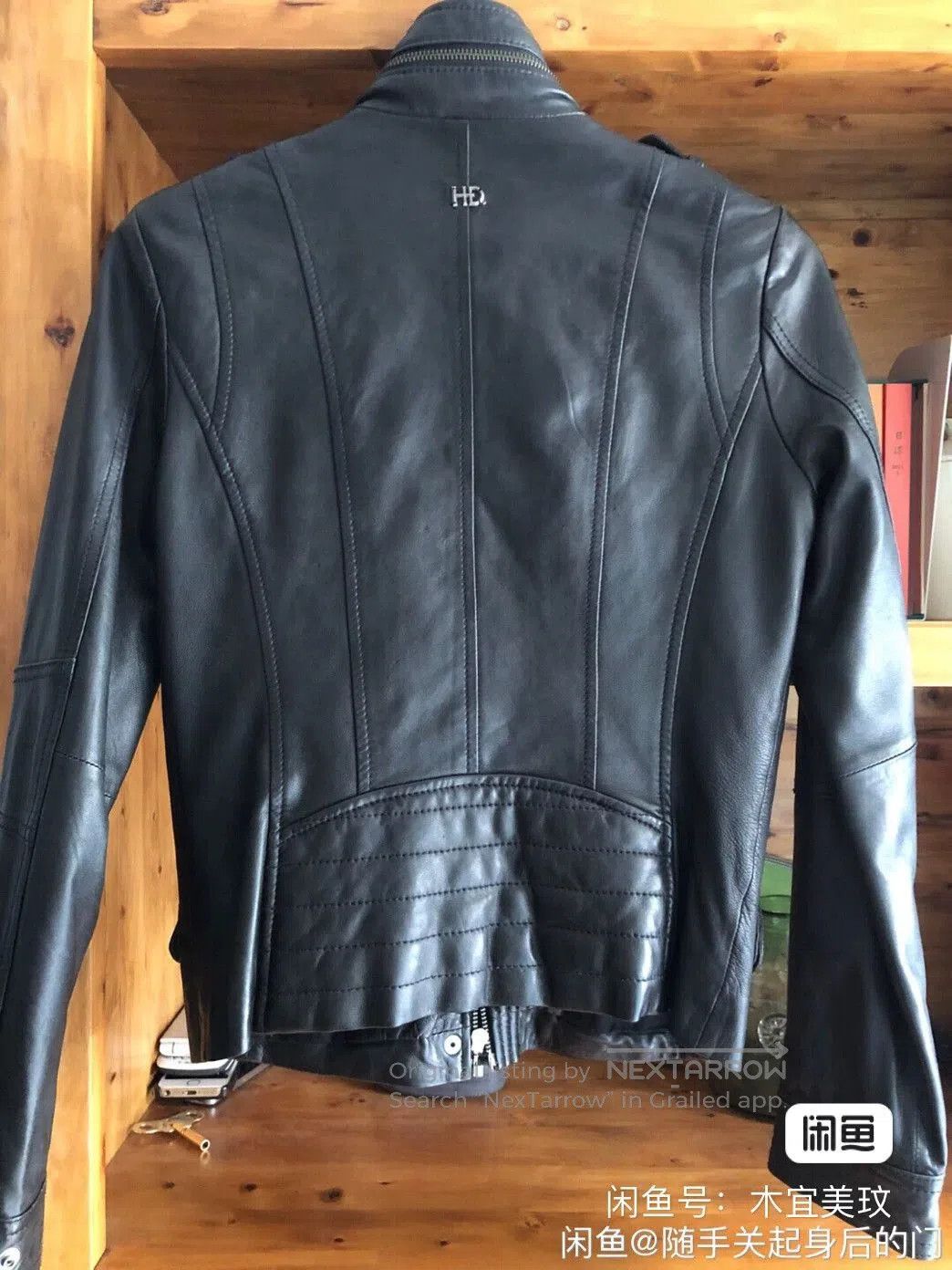 Harley Davidson Harley Davidson Women's Leather Jacket. Size M / US 6-8 / IT 42-44 - 9 Thumbnail