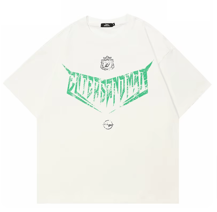 Japanese Brand × Vintage "EnterMan-M" Oversized T-shirt Size US M / EU 48-50 / 2 - 1 Thumbnail