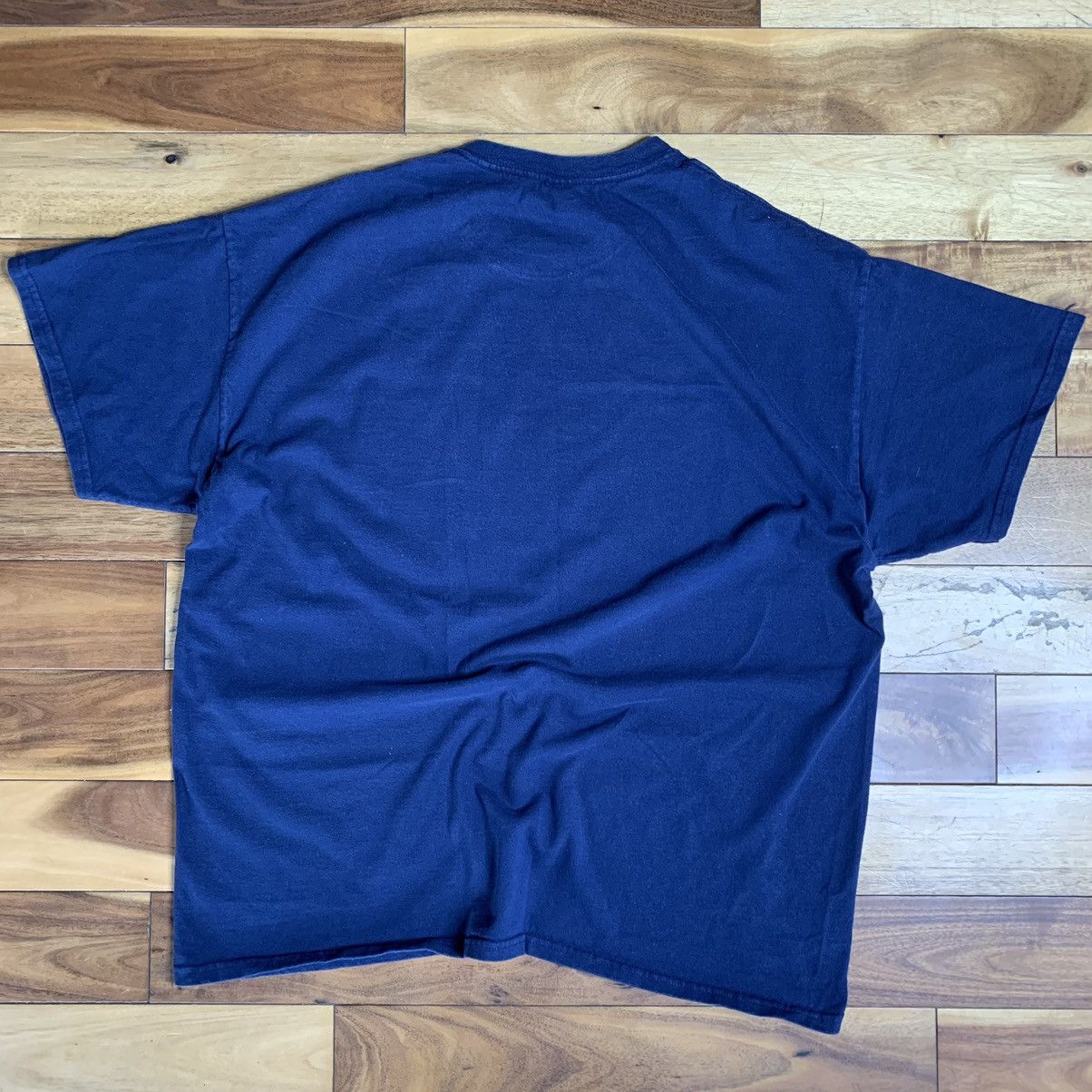 Gildan × Vintage Vintage Y2K Jesus Shirt Size US XL / EU 56 / 4 - 4 Thumbnail