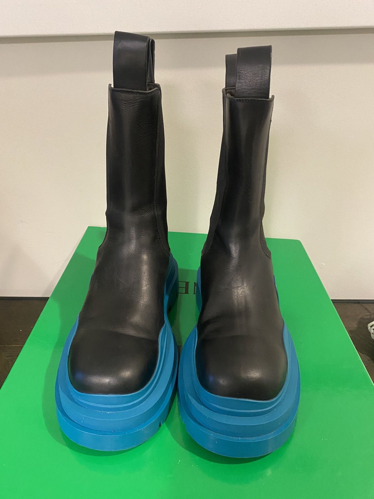 Bottega Veneta Bottega veneta tire boots Size US 7 / EU 40 - 1 Thumbnail