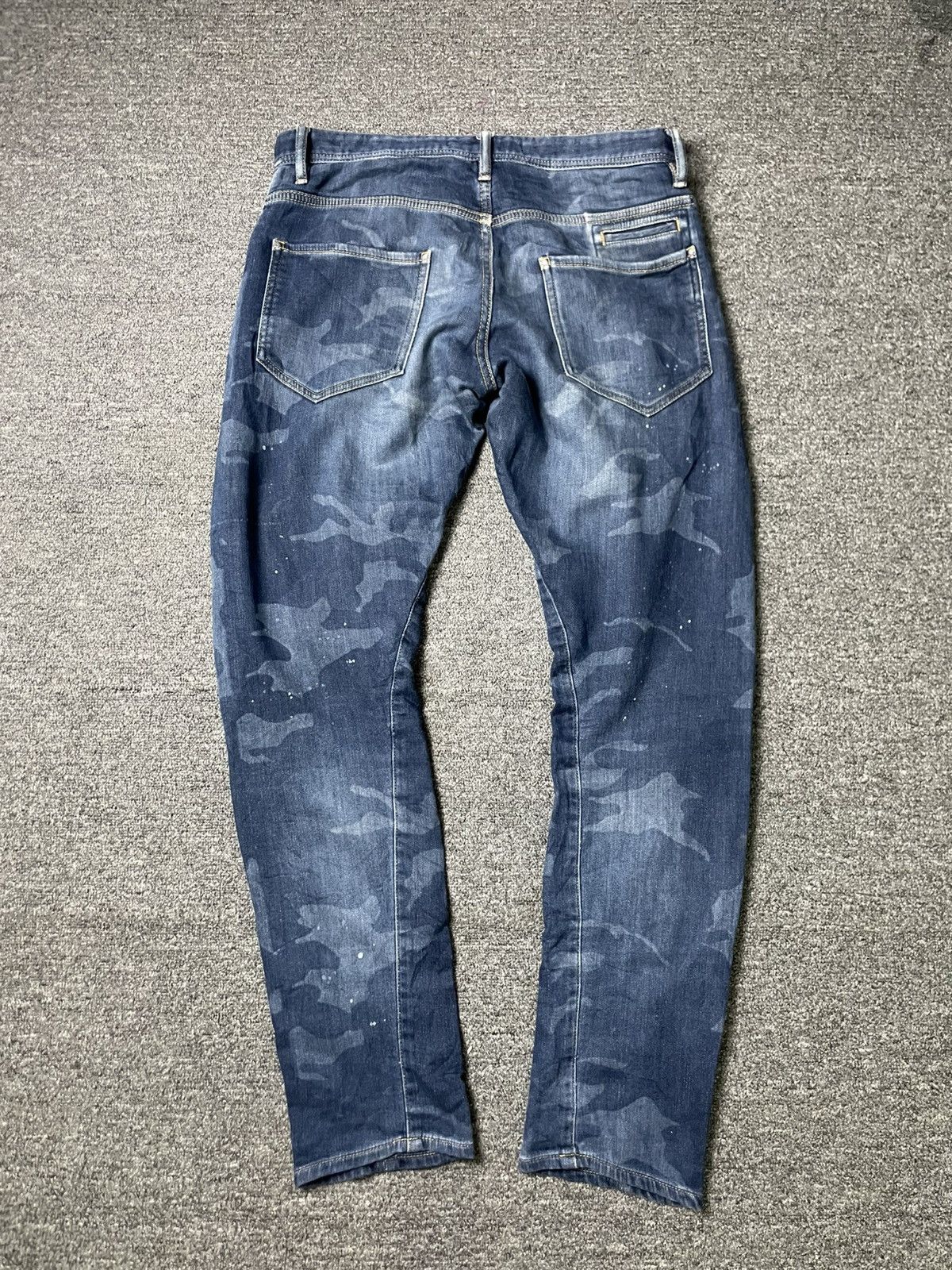Japanese Brand E-Jeans Kojima Brand Denim Pants (62) Size US 31 - 8 Thumbnail