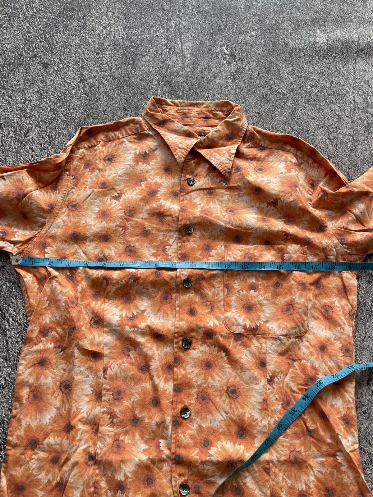 PPFM Y2K PPFM FLOWER PATTERN BUTTON SHIRT Size US M / EU 48-50 / 2 - 10 Thumbnail