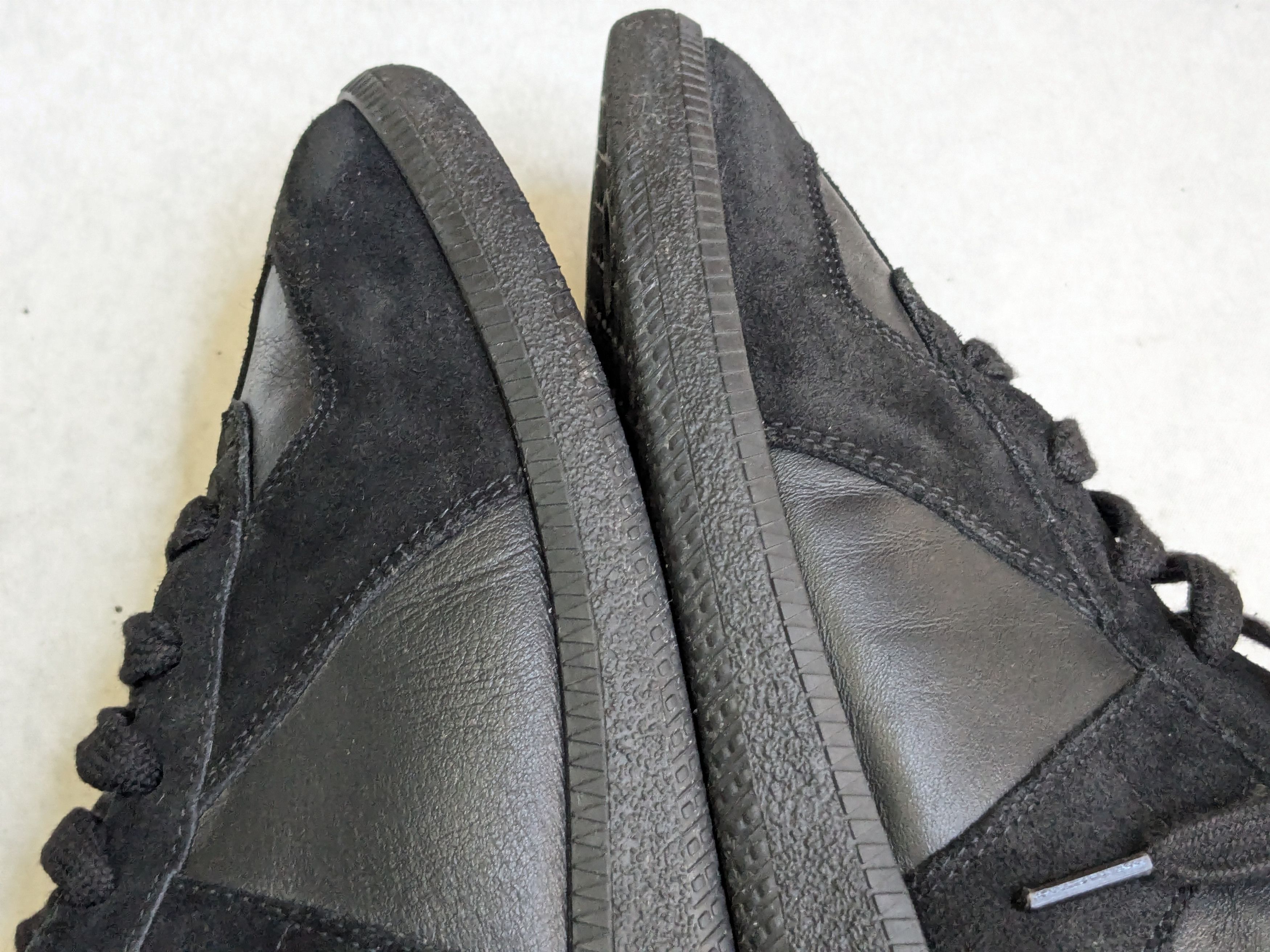Maison Margiela Maison Margiela Replica GAT Black 12 45 Low Tops Size US 12 / EU 45 - 9 Thumbnail