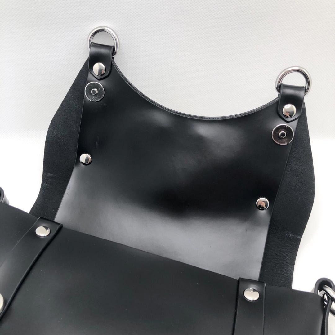 Vivienne Westwood ❤Vivienne Westwood Black Kim Messenger Bag Size ONE SIZE - 22 Thumbnail