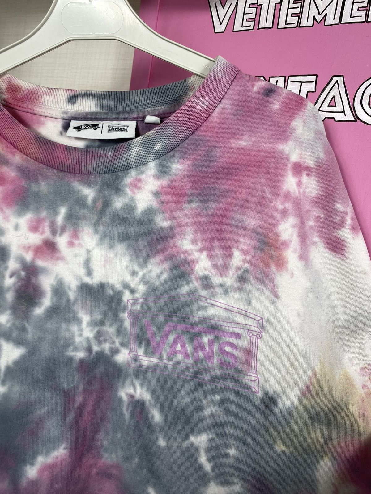 Aries × Vans Aries Vans Tie Dye T Shirt Size US XL / EU 56 / 4 - 10 Thumbnail