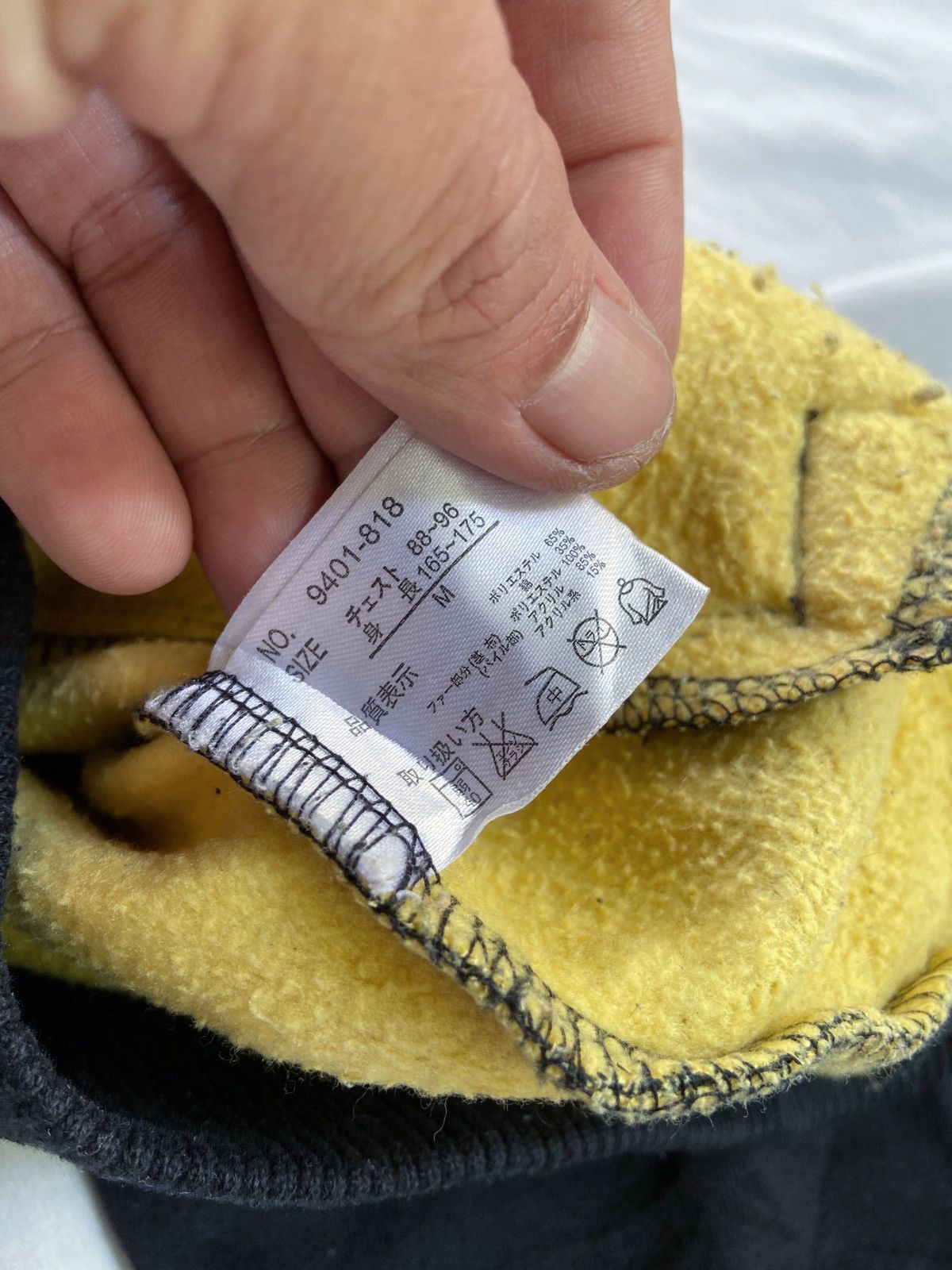 Japanese Brand JAPANESE EXCUSE PLAID ZIP HOODIE hysteric glamour numbernine Size US M / EU 48-50 / 2 - 12 Thumbnail