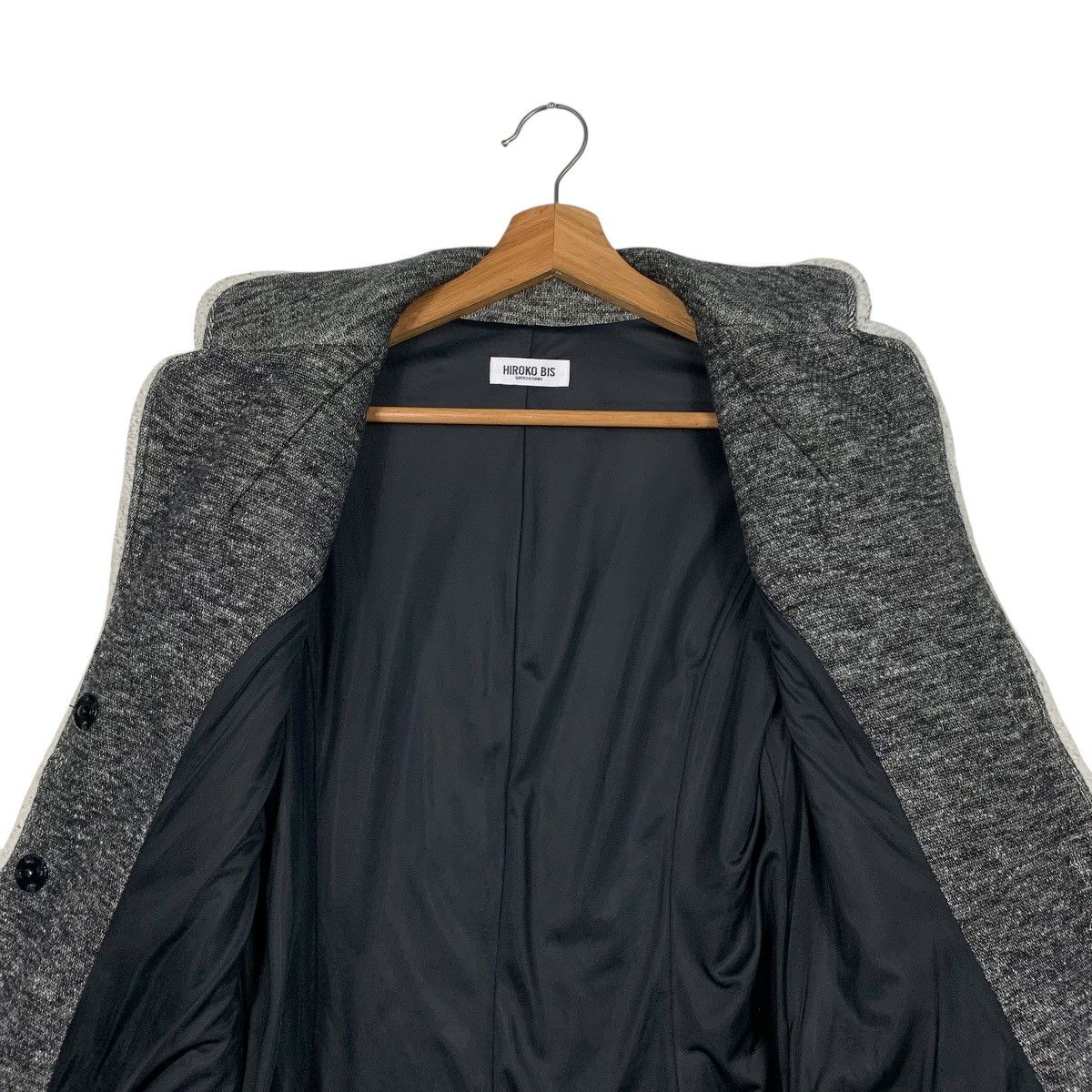 Hiroko Koshino Homme Hiroko Koshino Women Jacket Size XS / US 0-2 / IT 36-38 - 12 Thumbnail