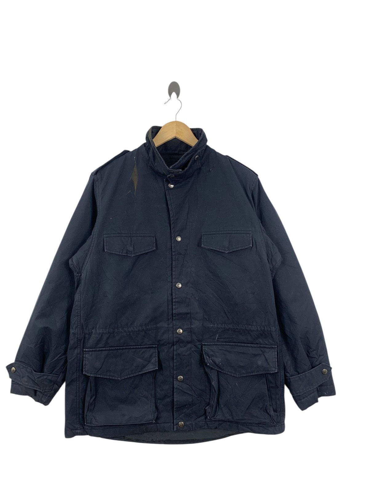 Vintage Vintage CYCLE JAPAN COLLECTION Sun Faded Thrashed Chore Size US XXL / EU 58 / 5 - 4 Thumbnail