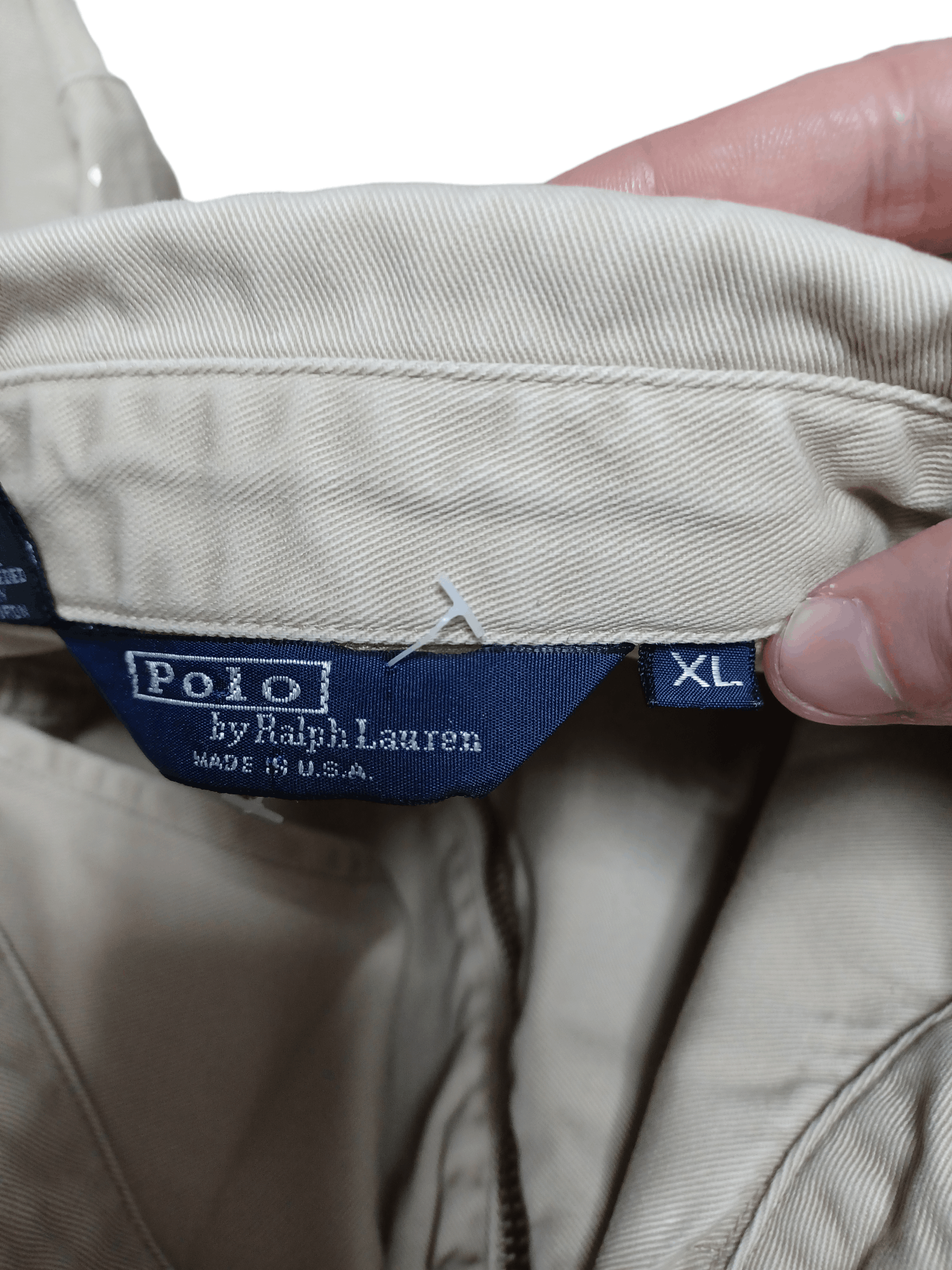 Polo Ralph Lauren VINTAGE PRL MADE IN USA OVERSIZED 90S JACKET Size US XL / EU 56 / 4 - 6 Thumbnail