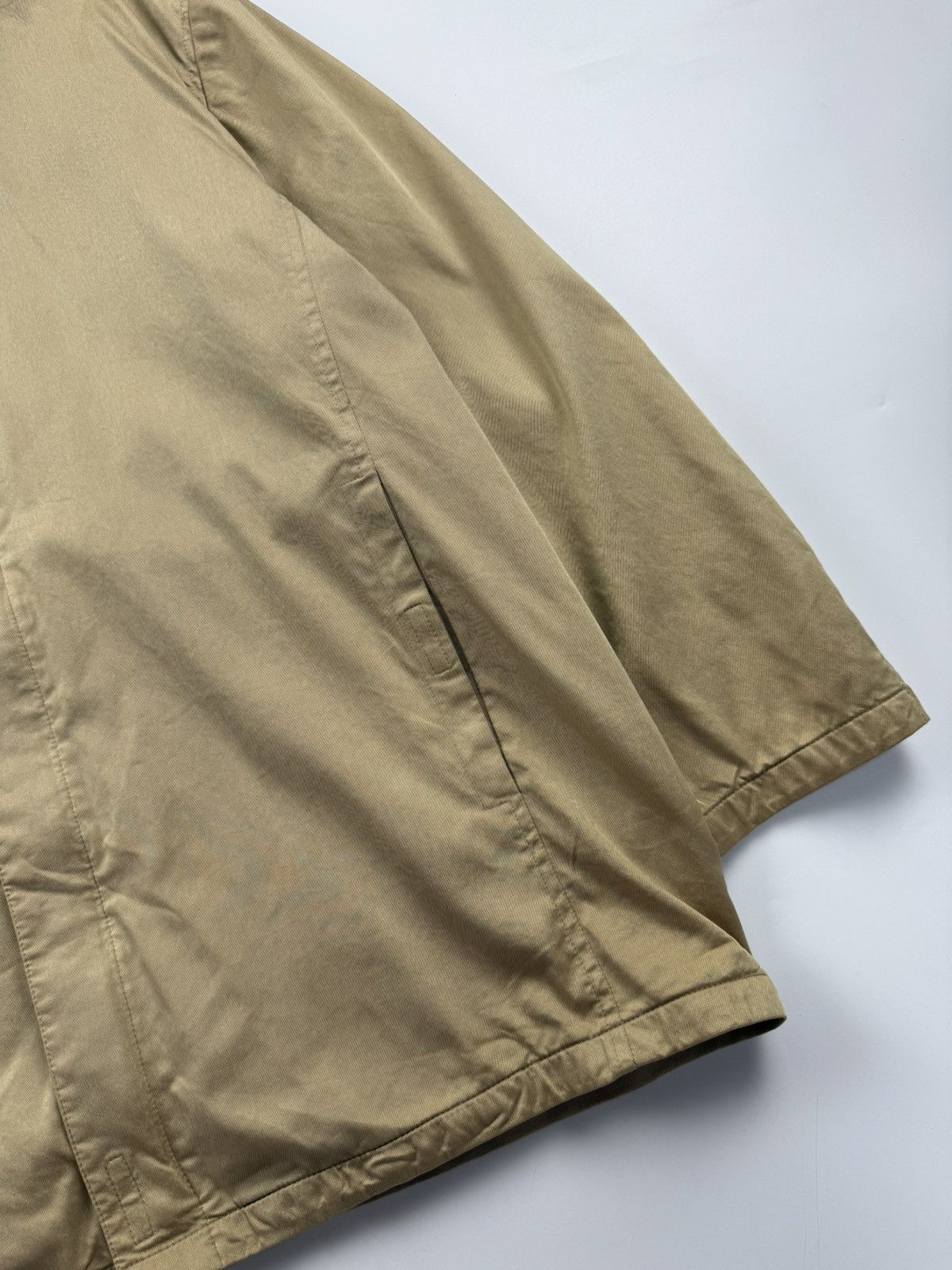 Prada Prada S/S’98 Oversized Hooded Zip Up Jacket Size US M / EU 48-50 / 2 - 5 Thumbnail