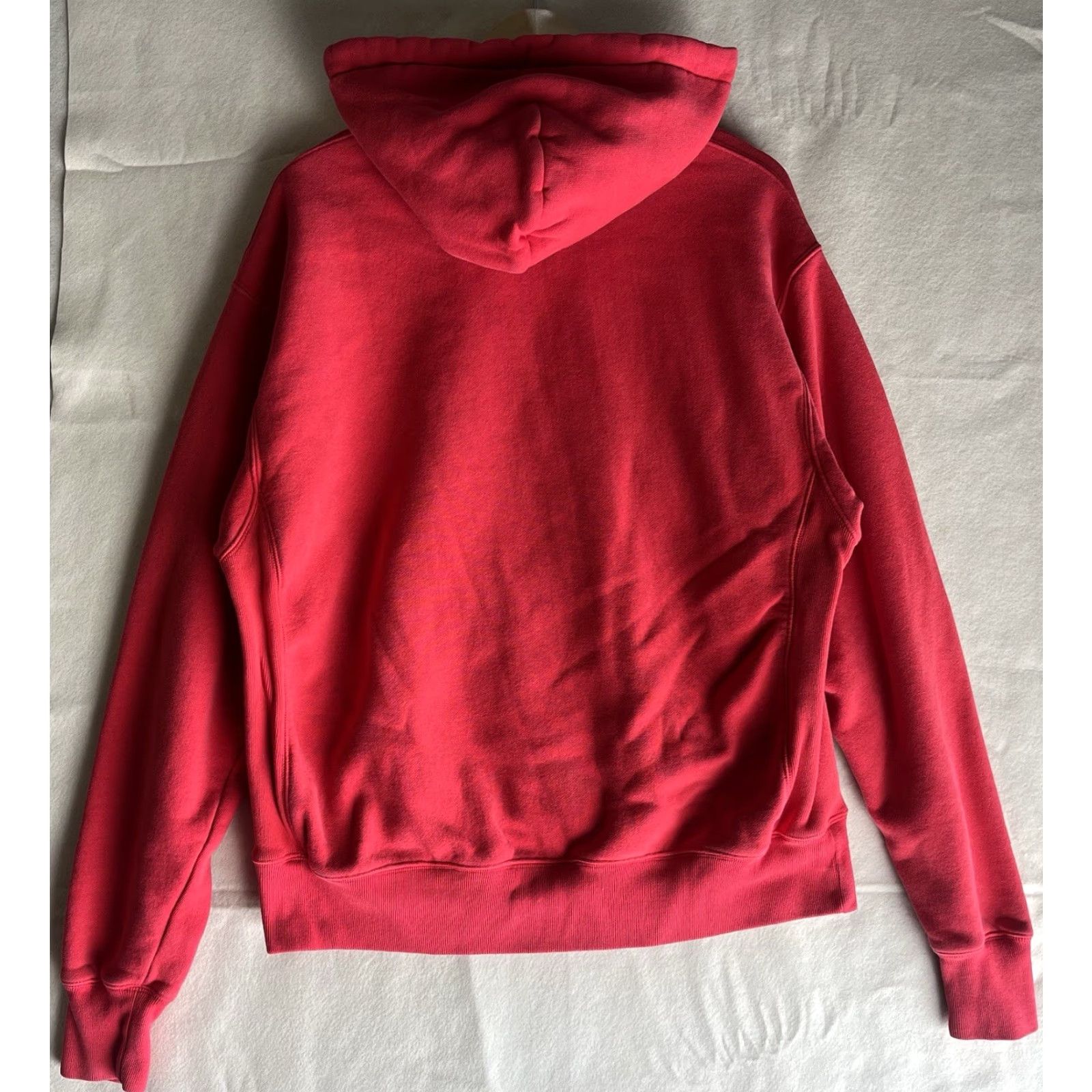 Champion CHAMPION RED REVERSE WEAVE C LOGO PULLOVER HOODIE SWEATSHIRT LARGE Women Hoodie Sweatshirt Size L / US 10 / IT 46 - 2 Thumbnail