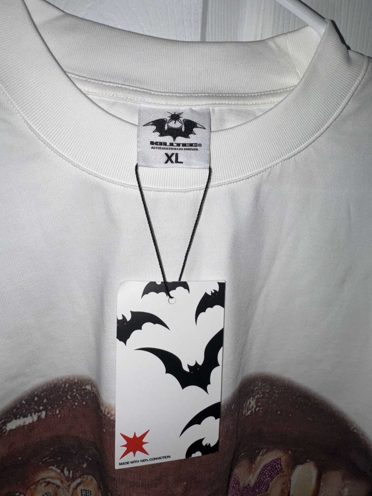 Other KillTec Mouth Full Of Money Tee Size US XL / EU 56 / 4 - 2 Thumbnail