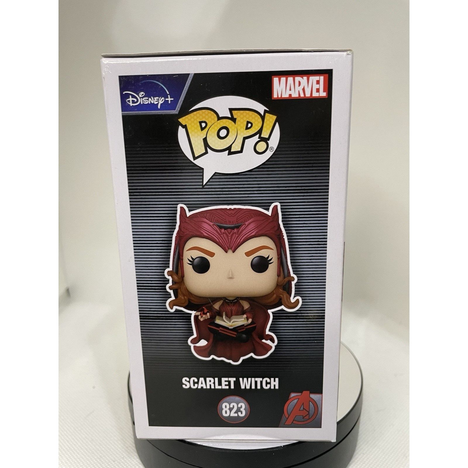 Marvel Comics Funko Pop! Scarlet Witch #823 - Wandavision - Pop Protector Size ONE SIZE - 7 Thumbnail