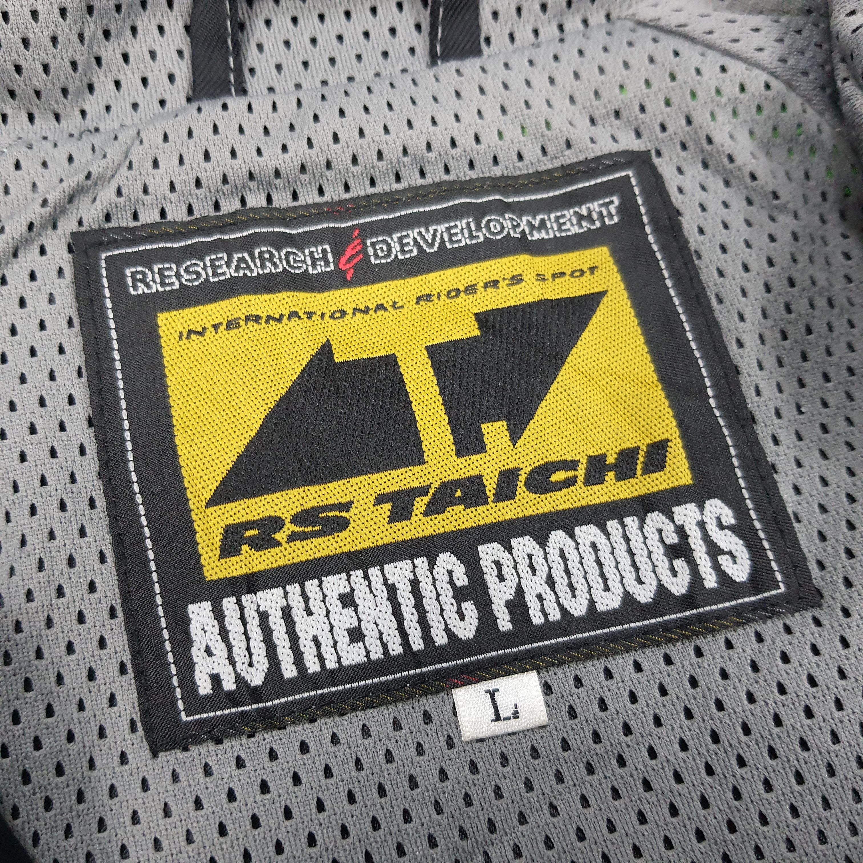 Japanese Brand × Vintage Vintage Kawasaki Racing Team Japanese Brand Bikers Jacket Size US L / EU 52-54 / 3 - 7 Thumbnail