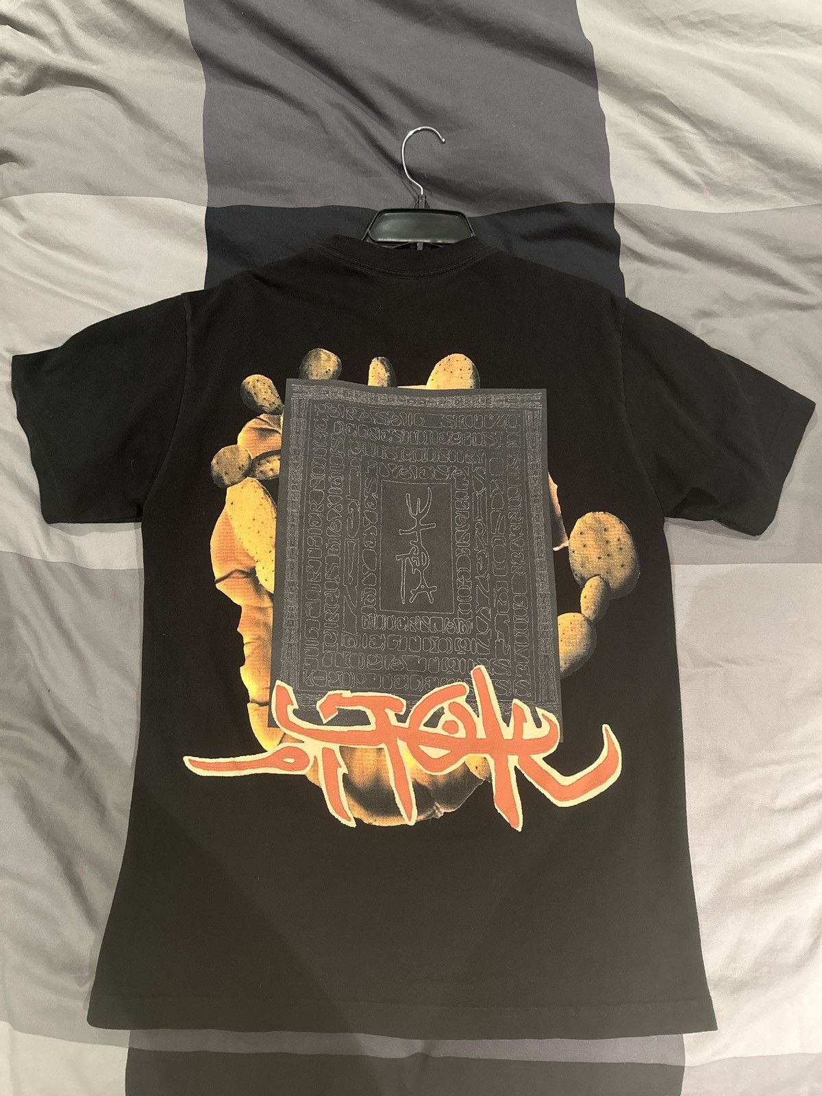 Travis Scott Travis Scott Utopia Manuscript Tee | Grailed